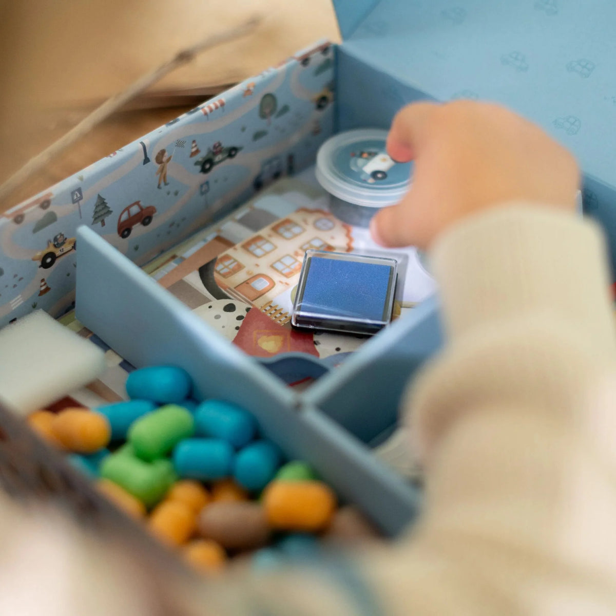LITTLE DUTCH Bastelbox - Essentials - Jim