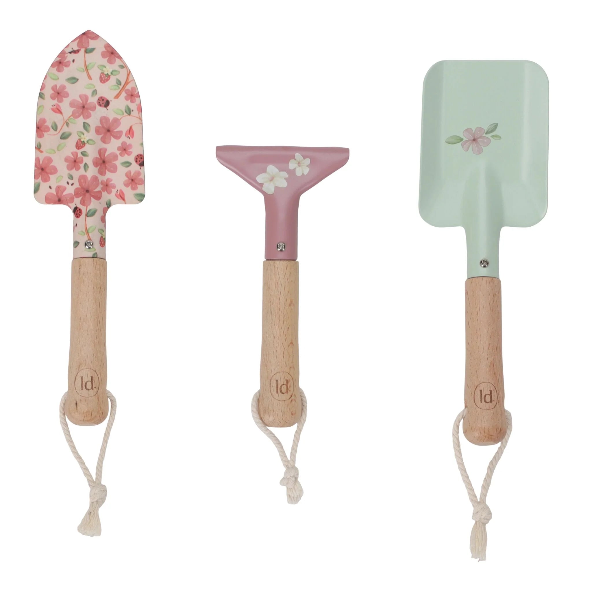 LITTLE DUTCH Garten Geschenkset 5-teilig - Fairy Garden rosa