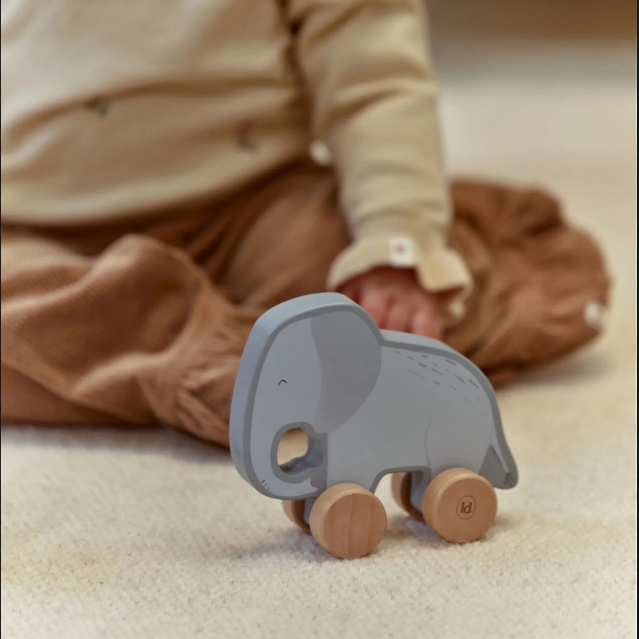 LITTLE DUTCH Geschenkset Holz - Safari Friends