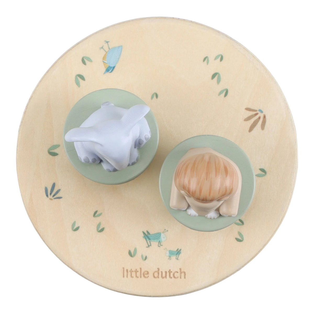 LITTLE DUTCH Spieluhr - Safari Friends