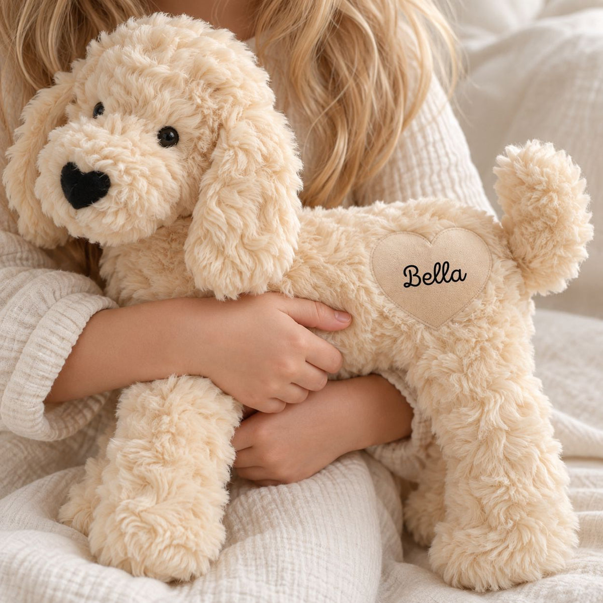 Hund Kuscheltier personalisiert