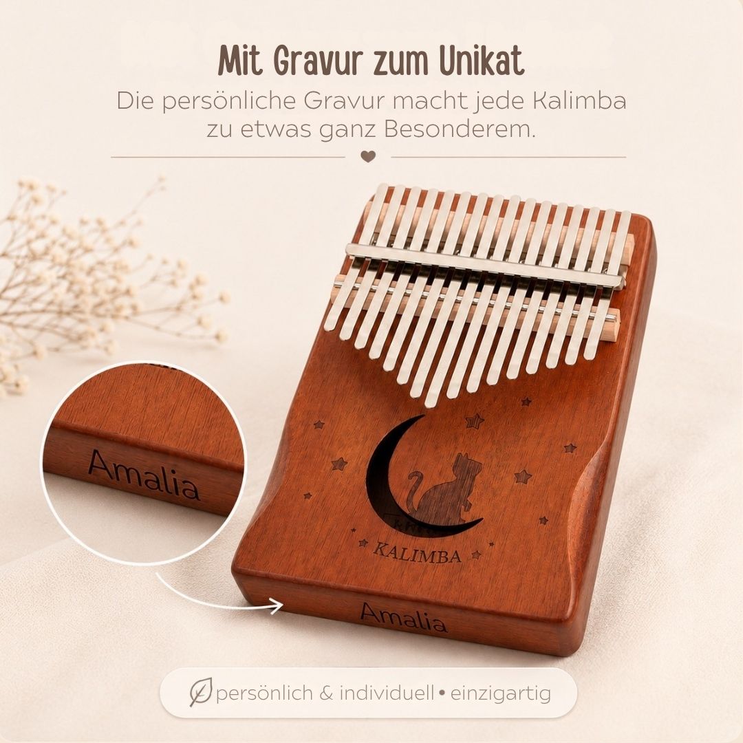Kalimba personalisiert