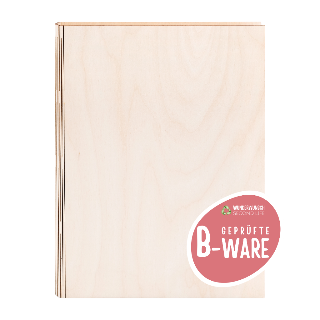 B-WARE Ringordner aus Holz