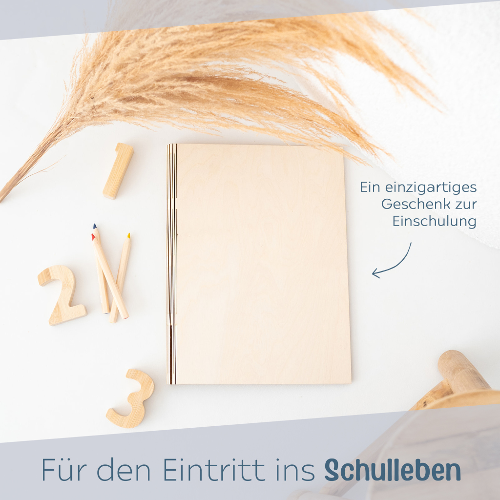 B-WARE Ringordner aus Holz