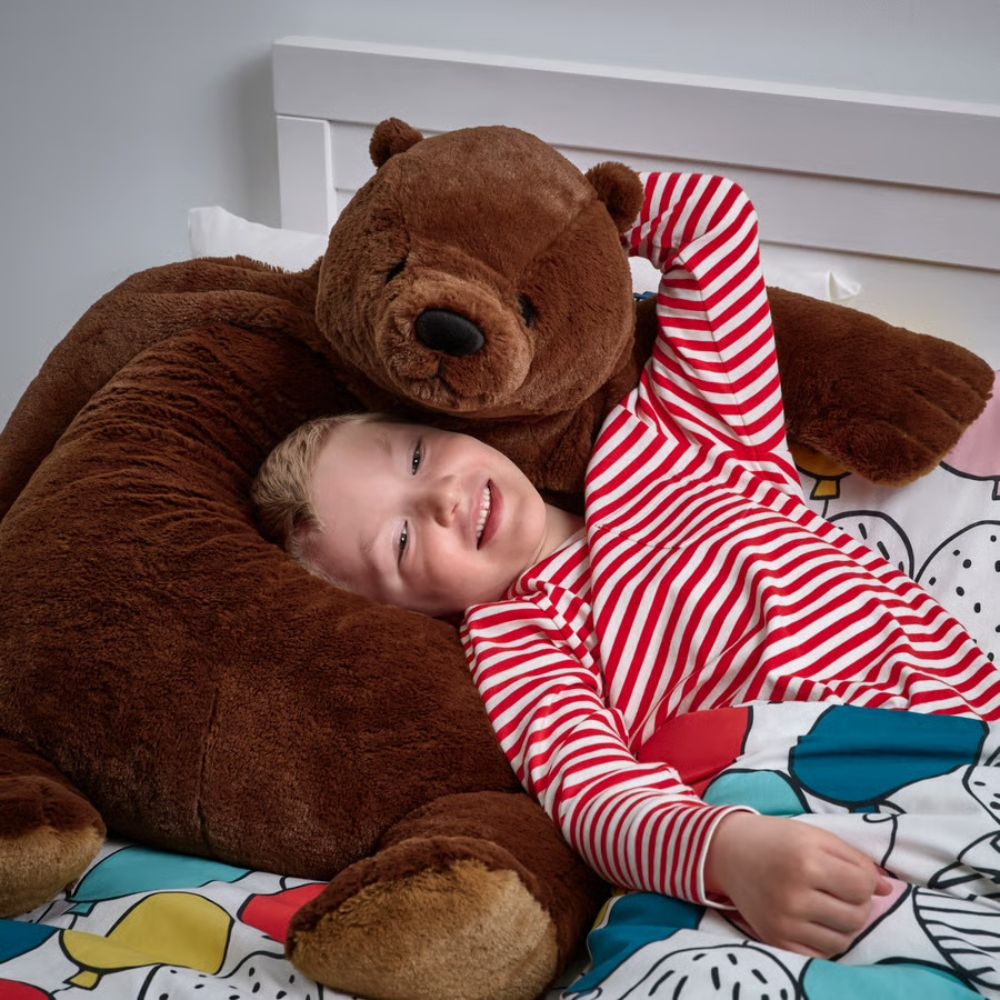 IKEA Kuscheltier personalisiert - Braunbär