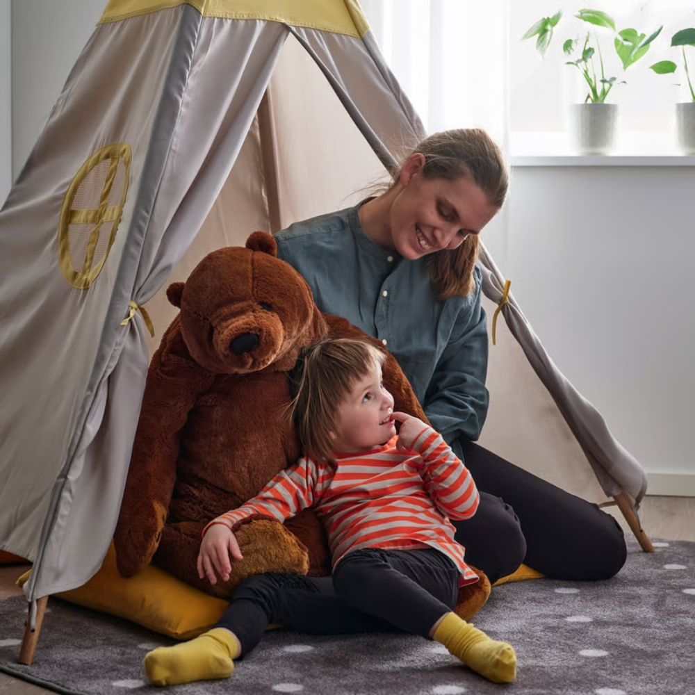 IKEA Kuscheltier personalisiert - Braunbär