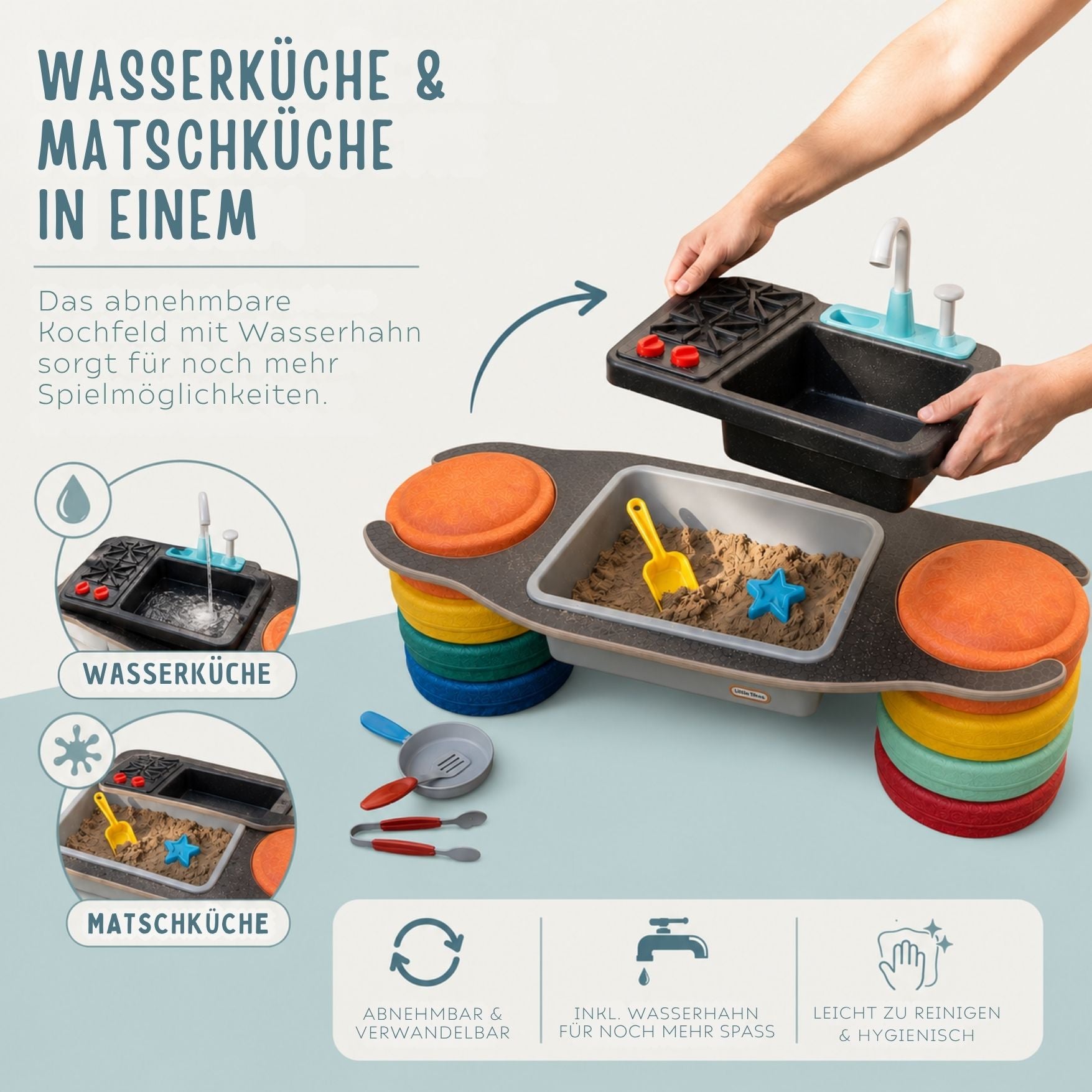 STAPELWELT Abenteuerküche
