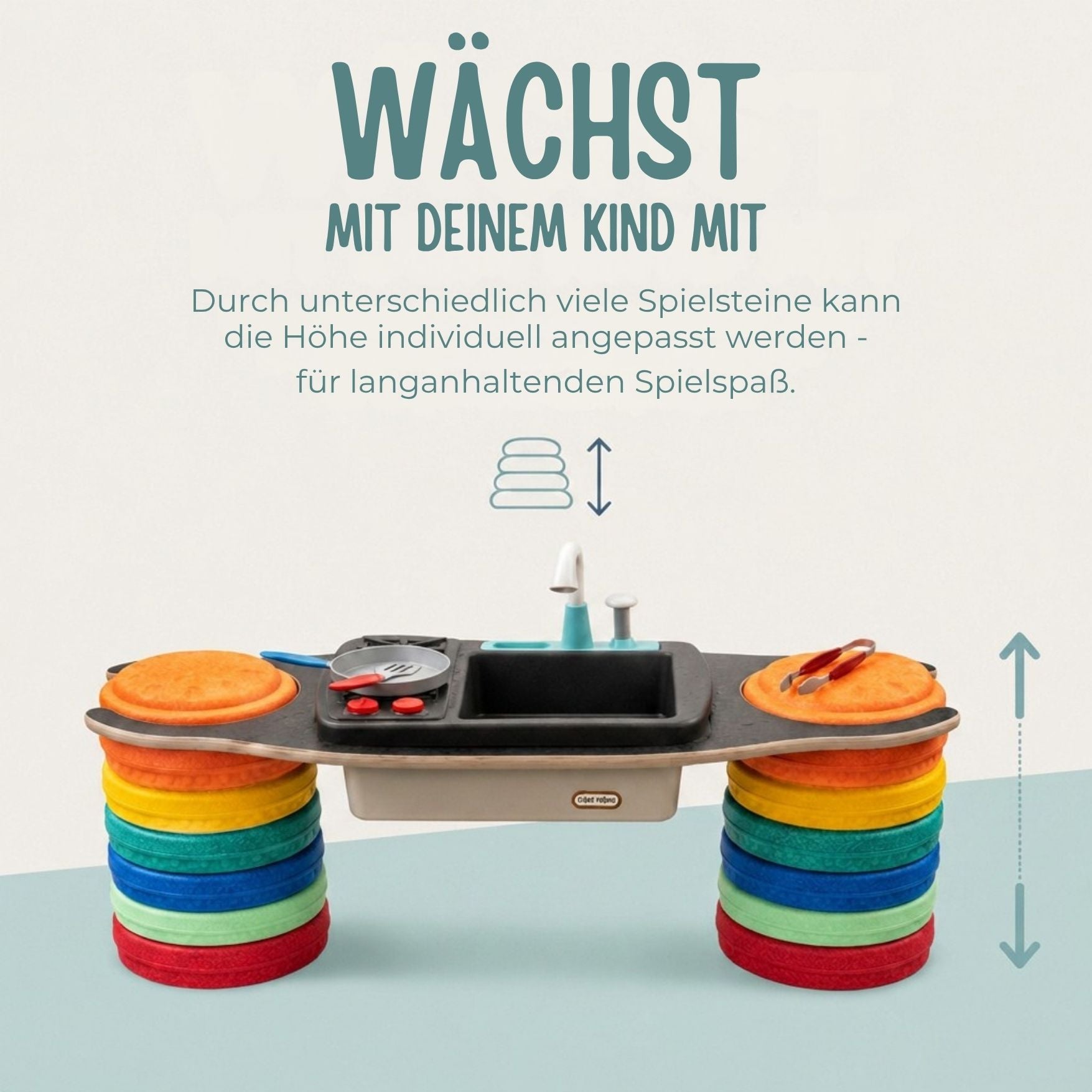 STAPELWELT Abenteuerküche