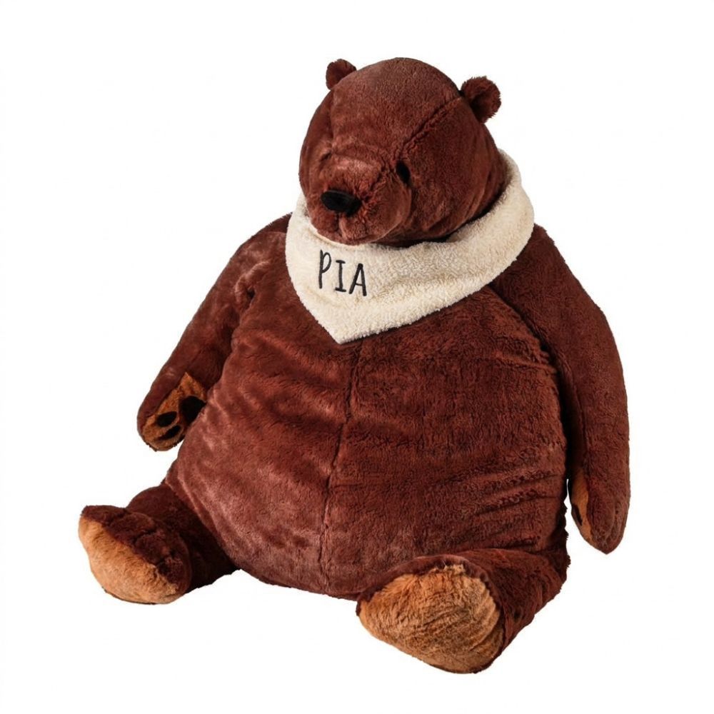 IKEA Kuscheltier personalisiert - Braunbär