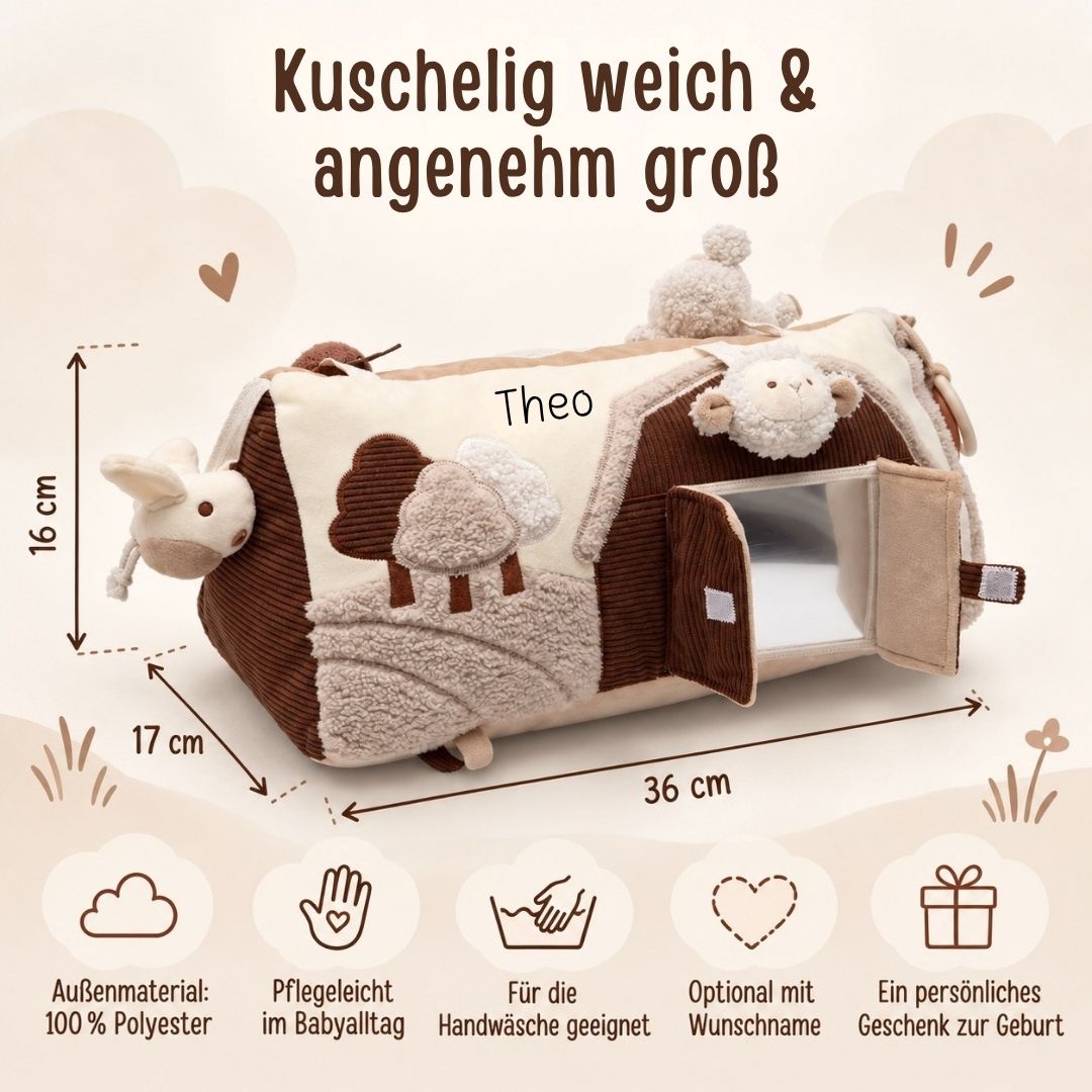 JOLLEIN Aktivitäten-Dreieck personalisiert - Schaf