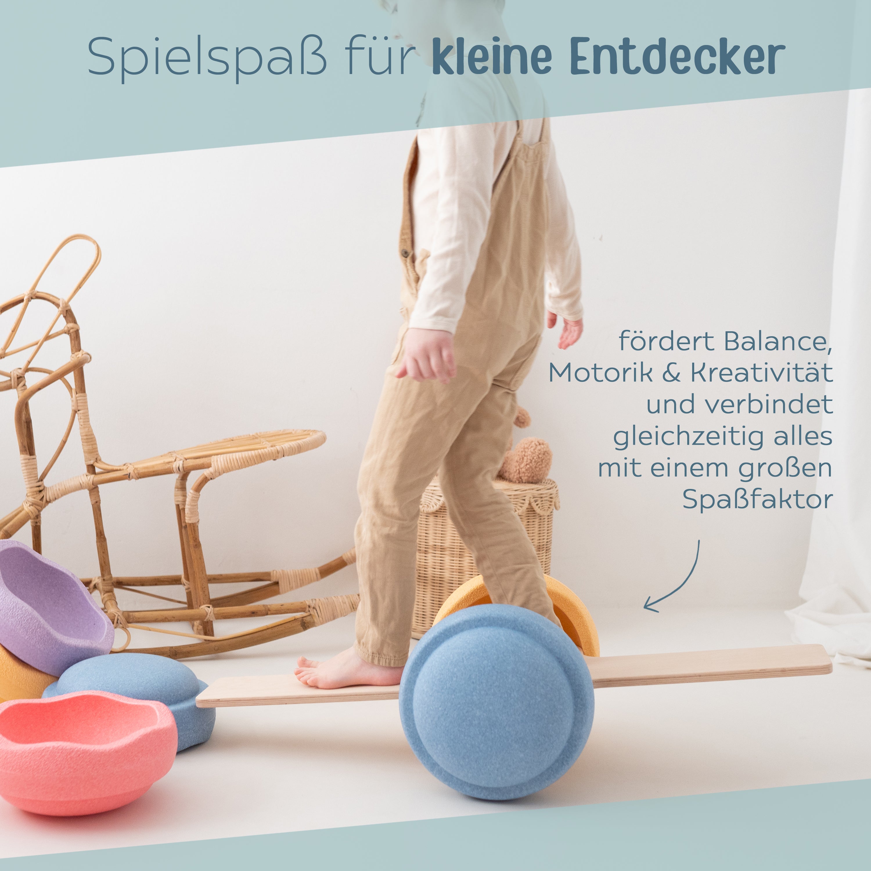 Stapelwelt-Bundle Bewegung: Abenteuerwippe + Abenteuer Racer