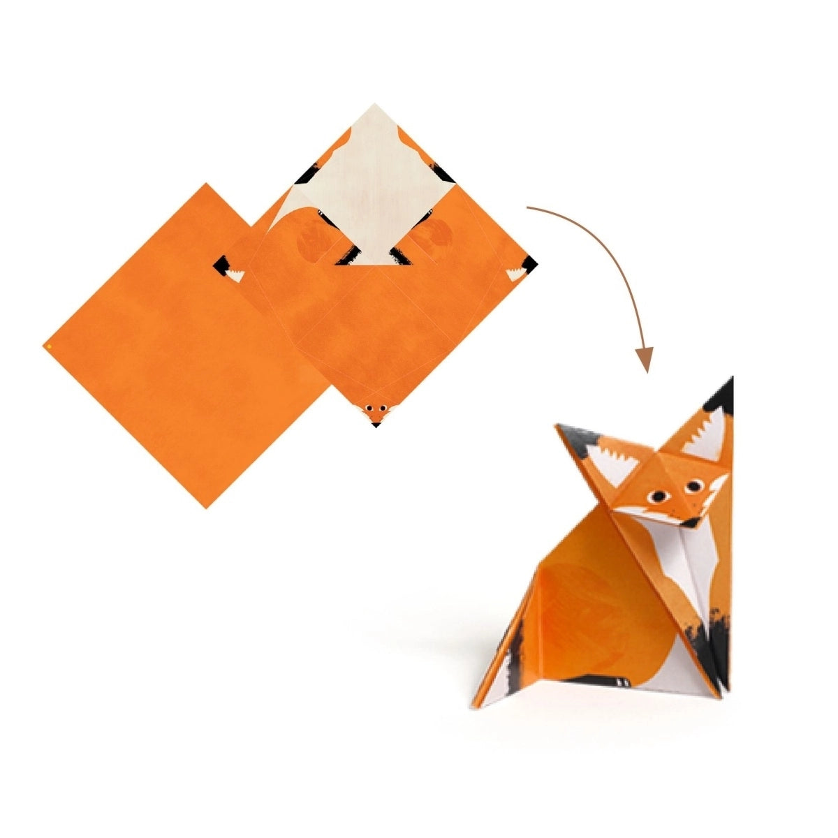 DJECO Origami - Spaziergang im Wald