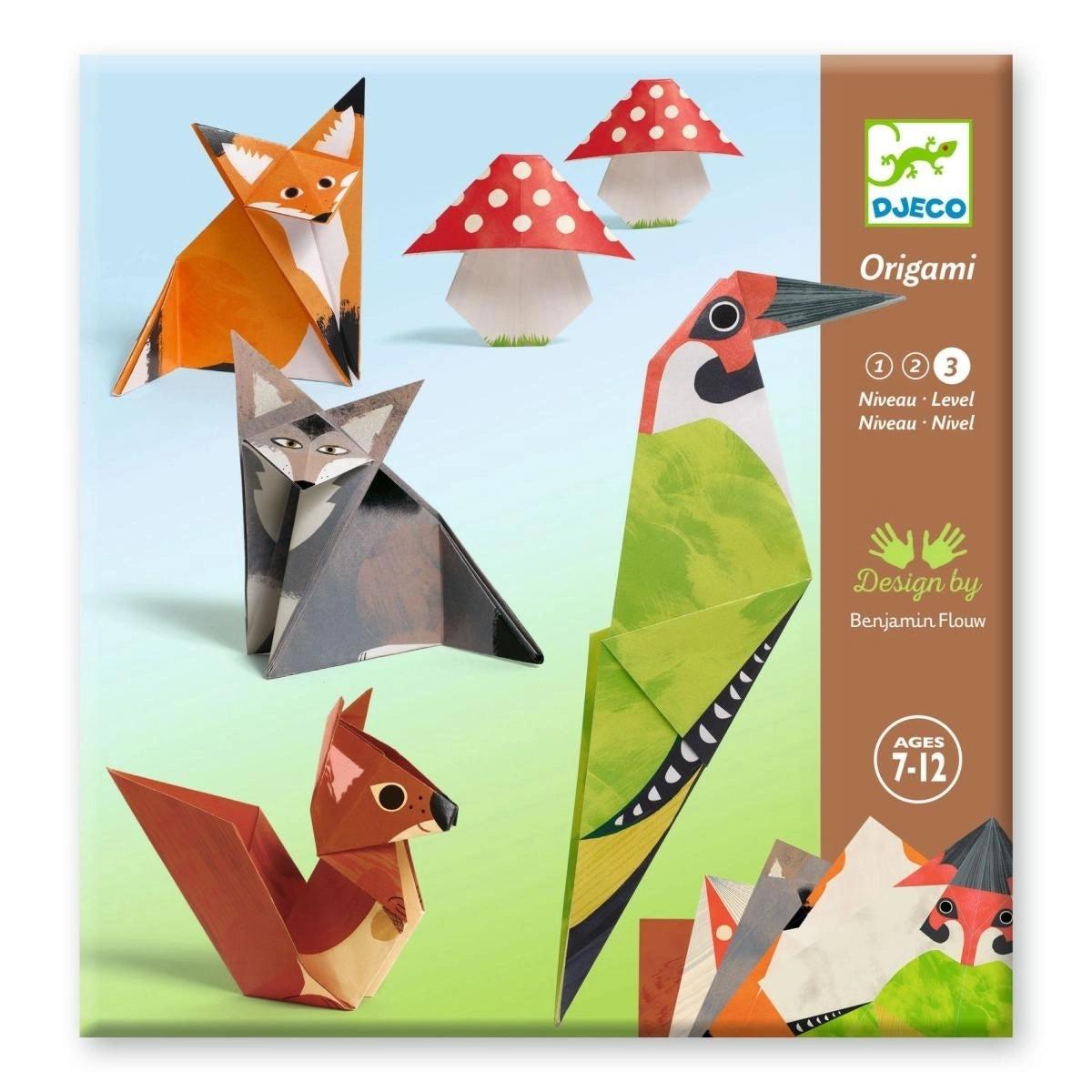 DJECO Origami - Spaziergang im Wald