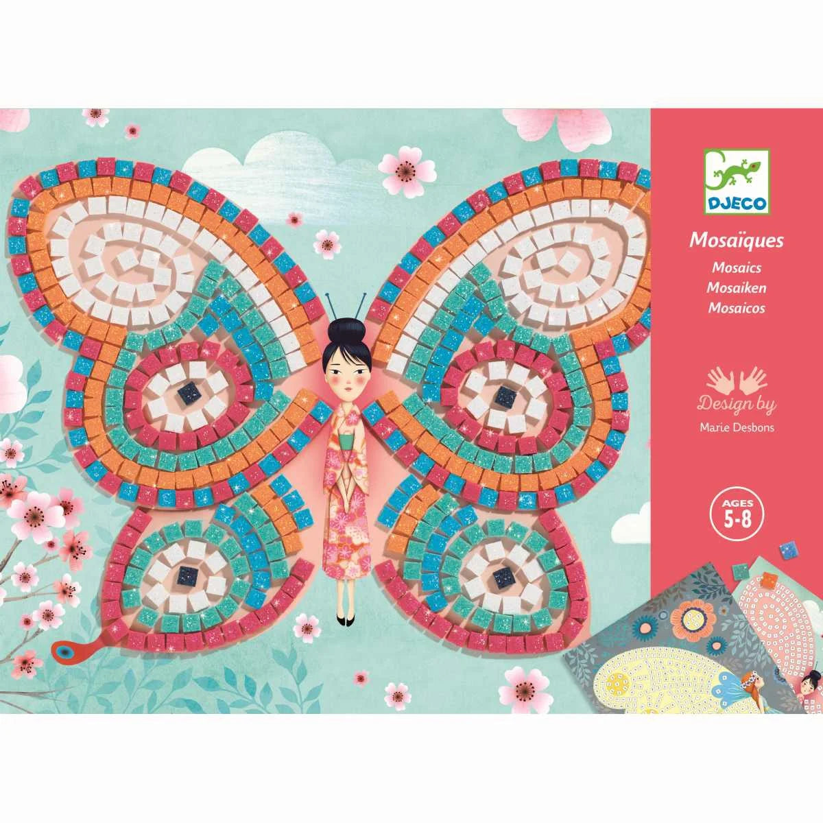DJECO Mosaikspiel - Schmetterling