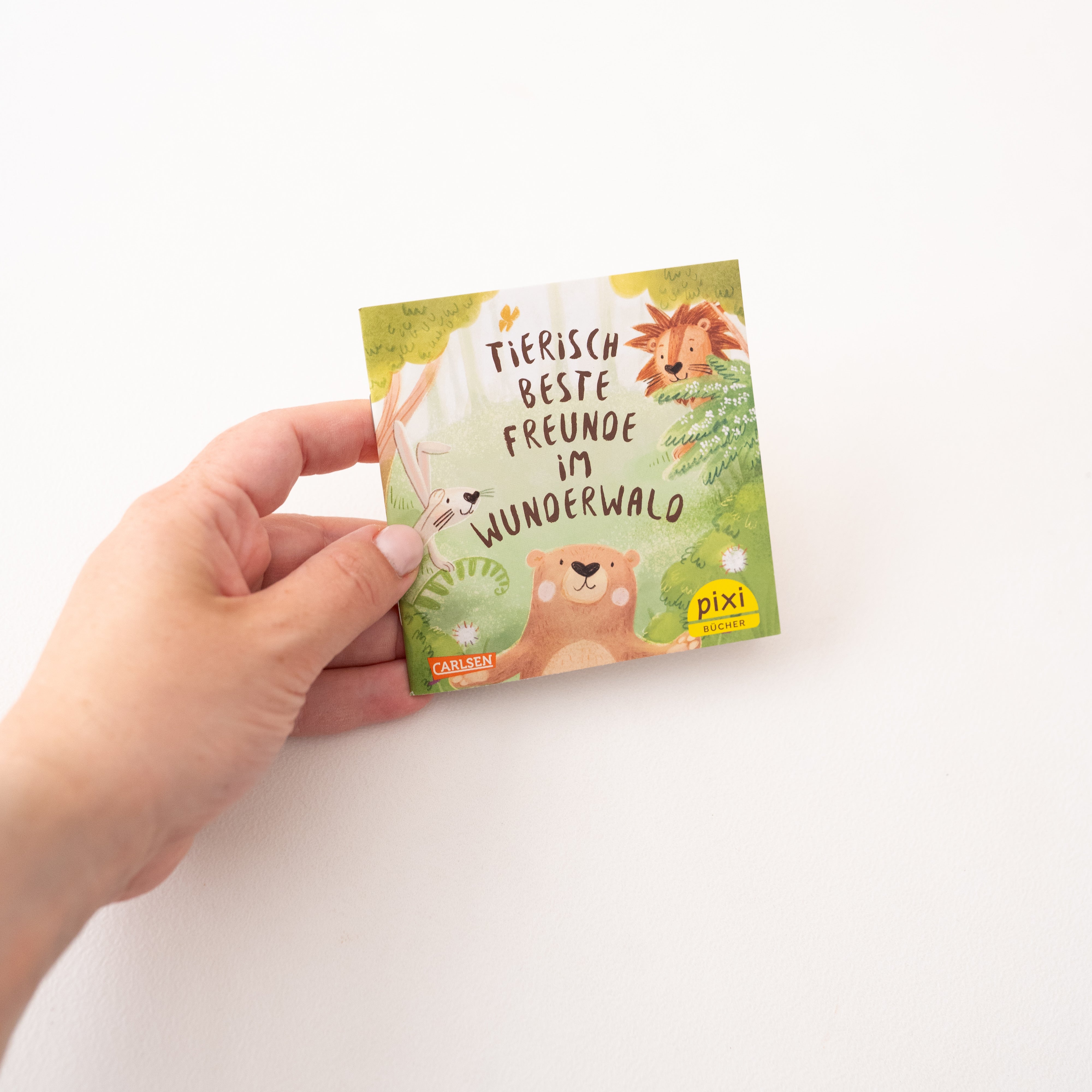 Kinder Bundle - Frühstücksbrettchen + 3x Legami Stifte personalisiert + Pixi-Buch