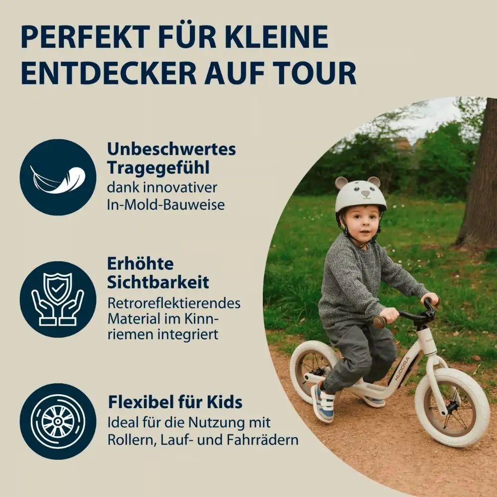 HUDORA Kinderhelm Tier Helm -  wunderwunsch