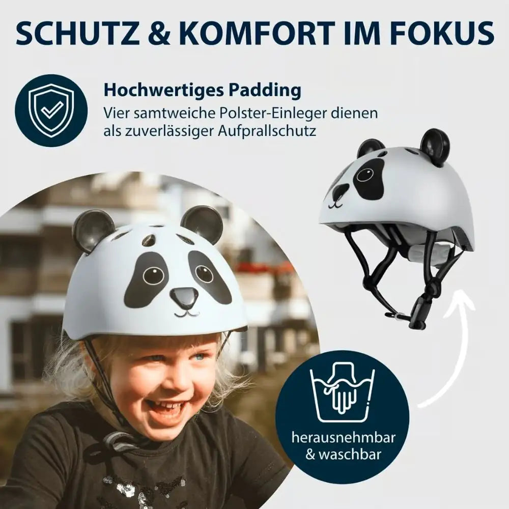 HUDORA Kinderhelm Tier Helm -  wunderwunsch