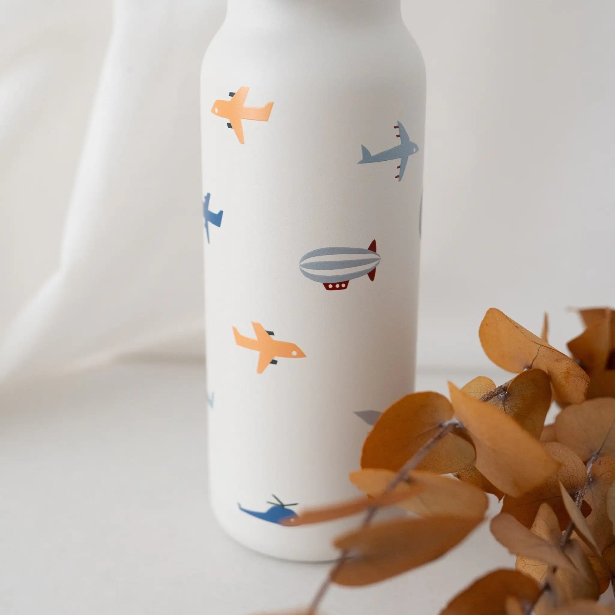 LIEWOOD Trinkflasche Edelstahl 350ml Print Trinkflaschen -  wunderwunsch