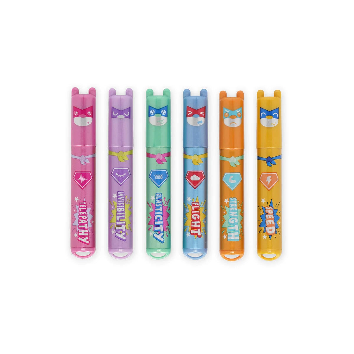 LEGAMI Textmarker 6er Set - Super-Bär