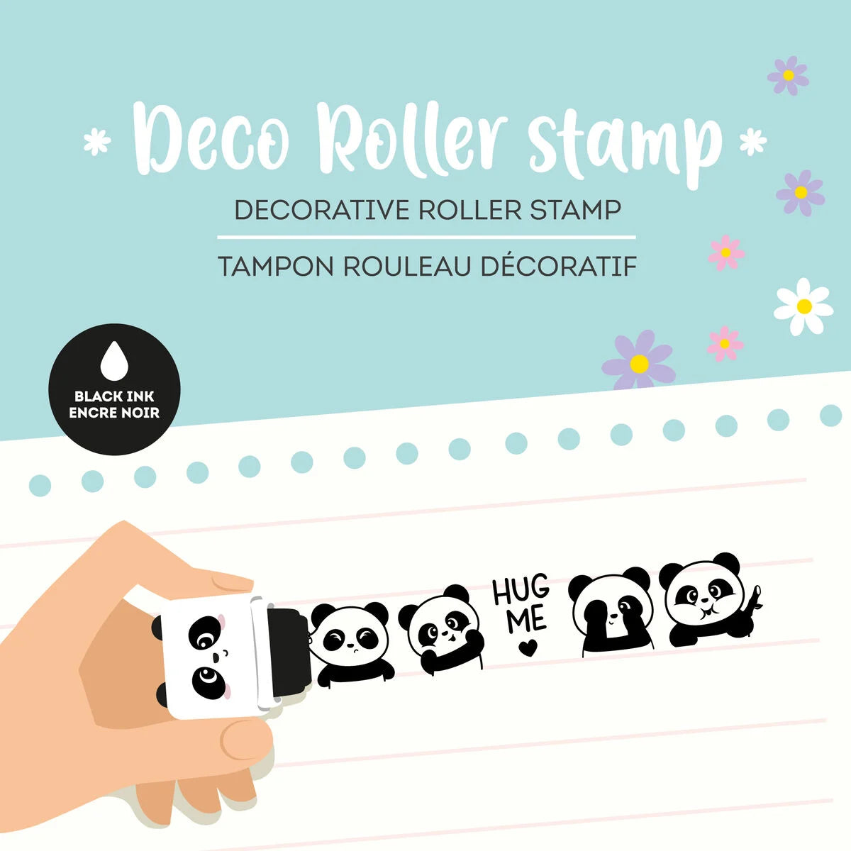 LEGAMI Deko-Rollstempel