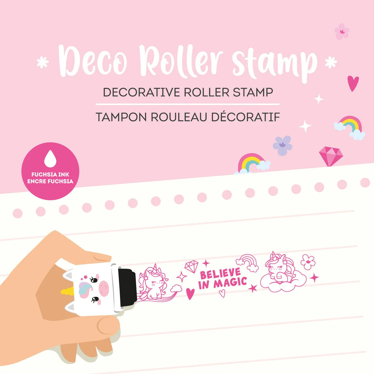 LEGAMI Deko-Rollstempel
