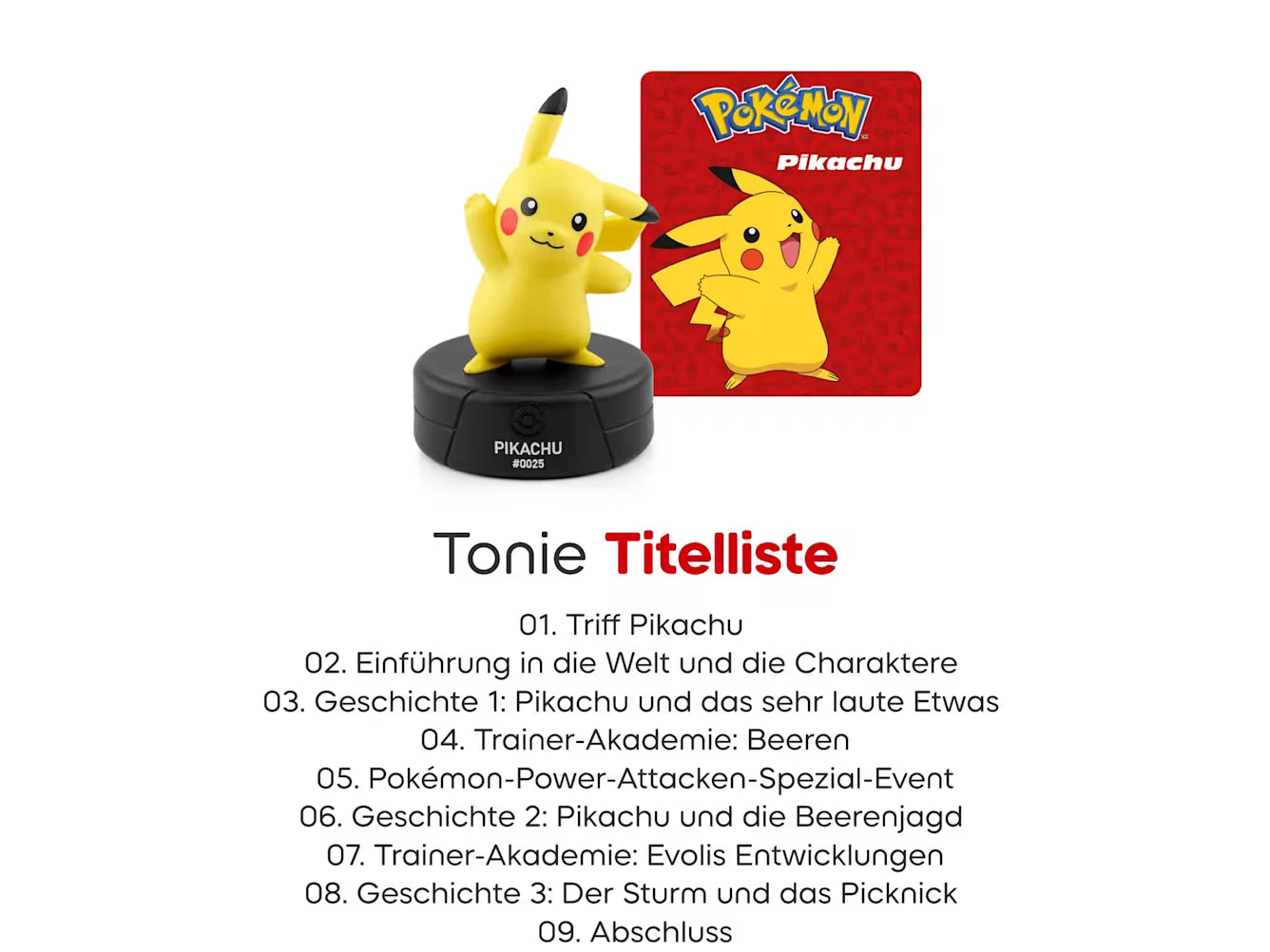 TONIES® - Toniebox 2 Starter Set Pikachu