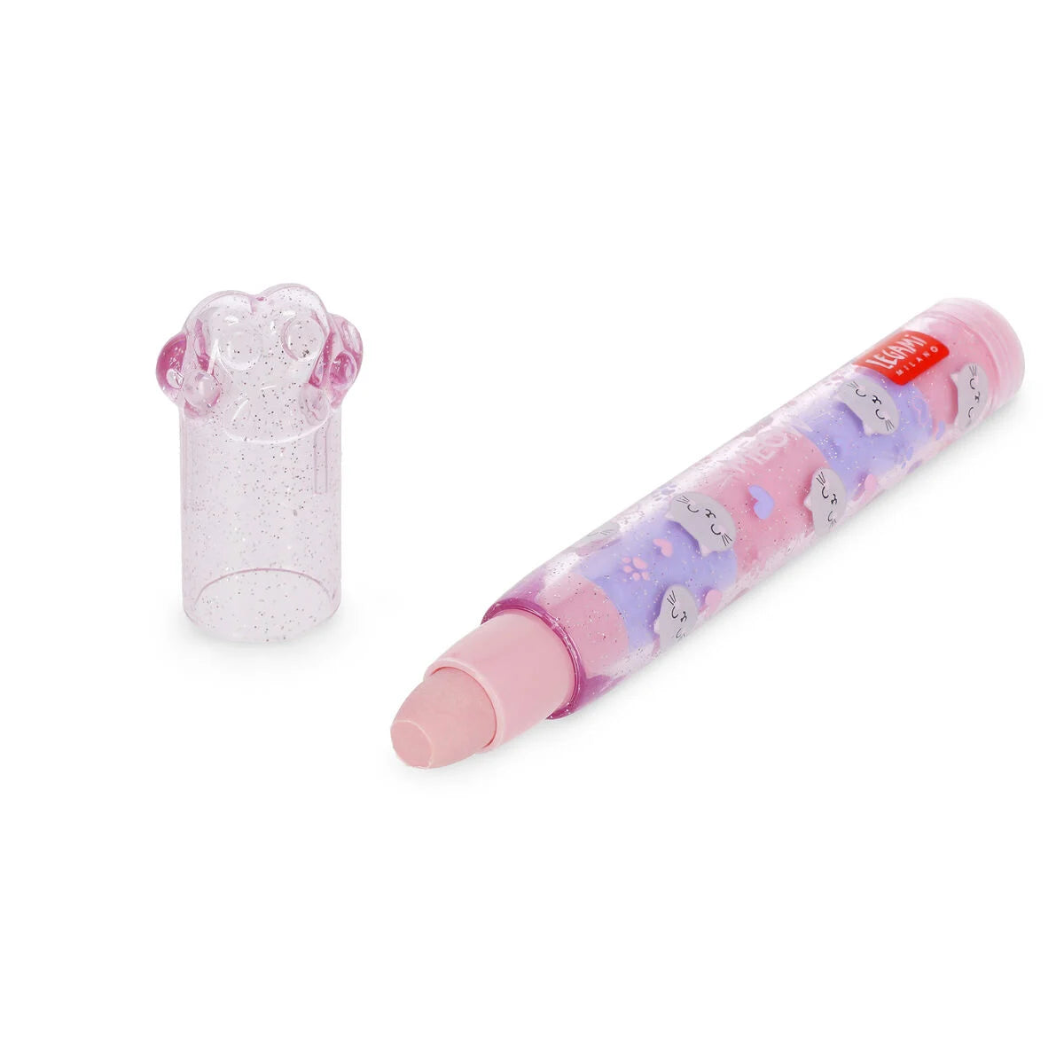 LEGAMI stapelbarer Radiergummi - Katze