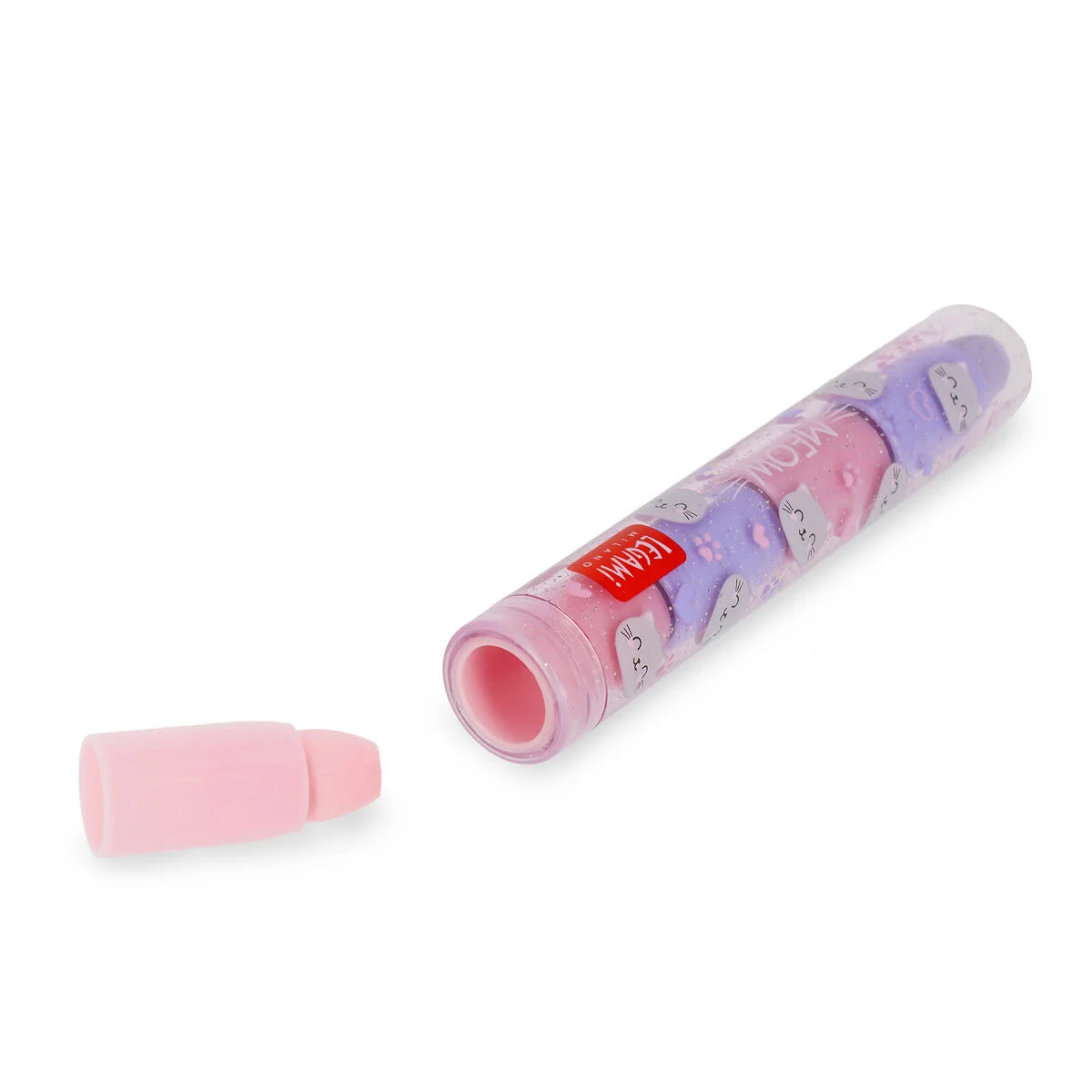 LEGAMI stapelbarer Radiergummi - Katze