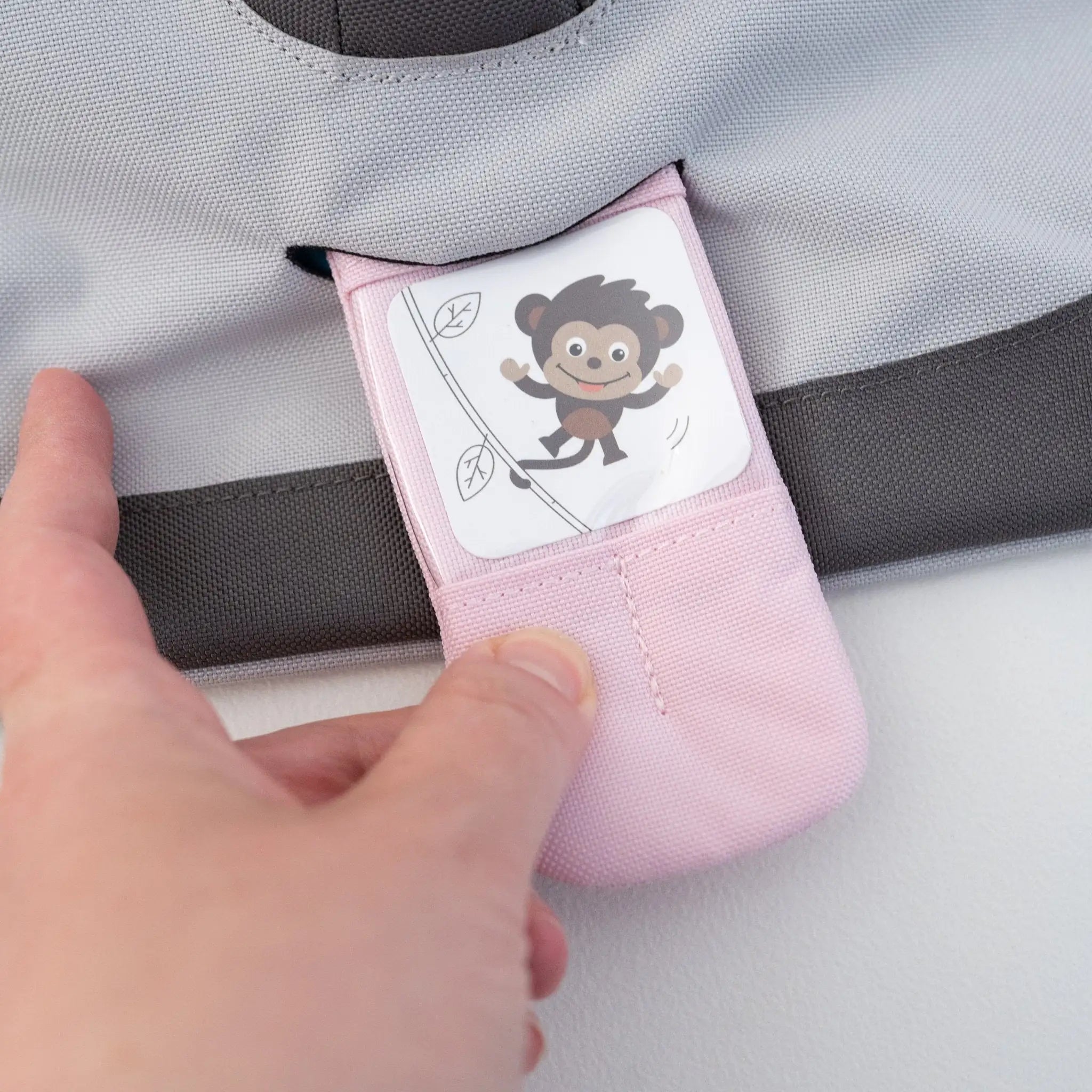 AFFENZAHN Turnbeutel personalisierbar - wunderwunsch