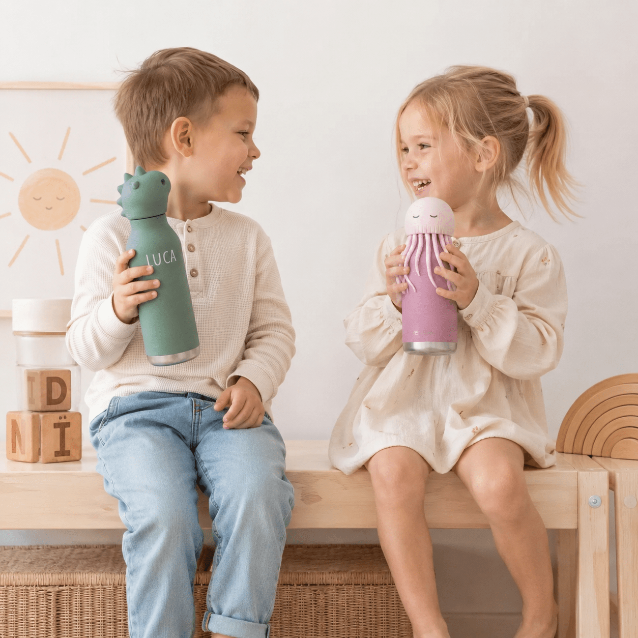 ASOBU Bestie Trinkflasche personalisiert - wunderwunsch