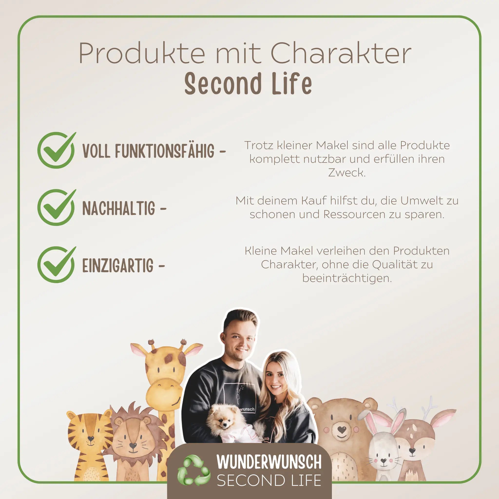 B - WARE Schneidebrett Holz rund - wunderwunsch