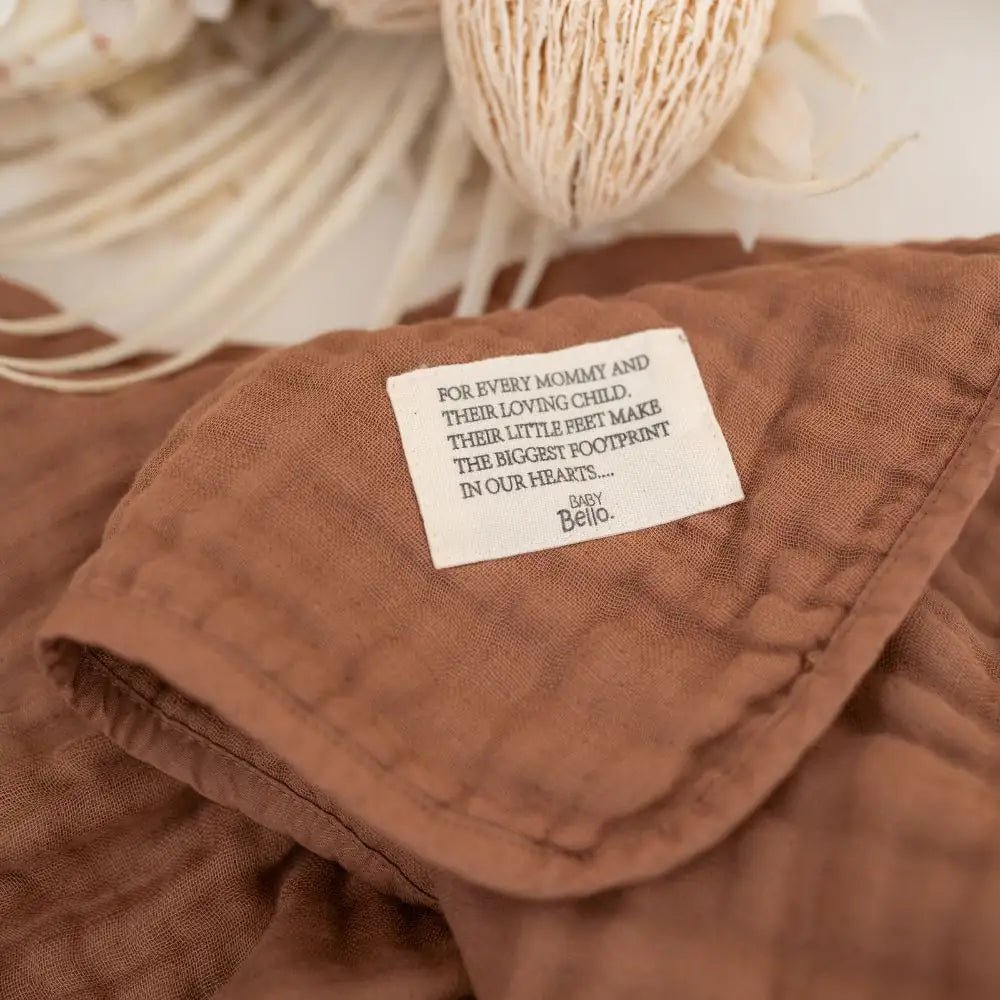 BABY BELLO Kapuzenhandtuch personalisierbar - wunderwunsch