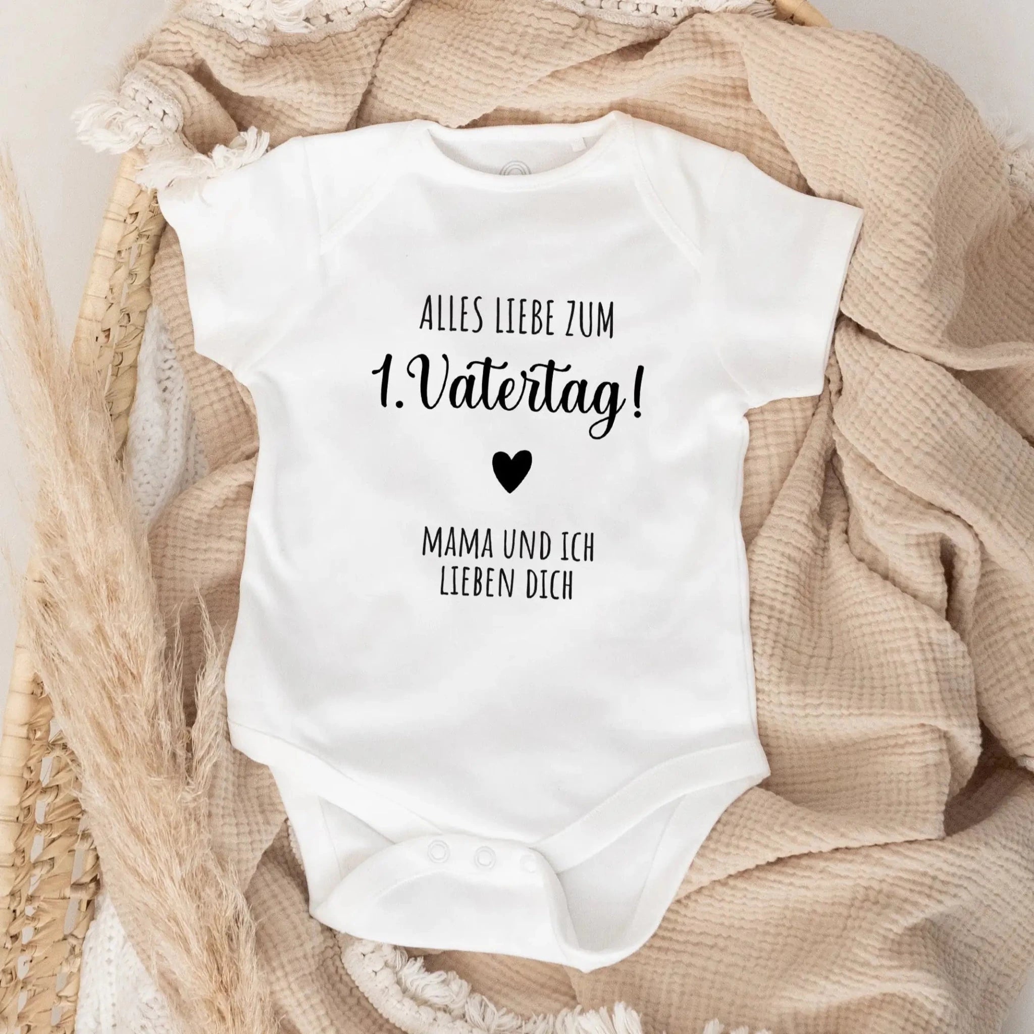 Baby Body "Alles Liebe zum 1. Vatertag" - wunderwunsch