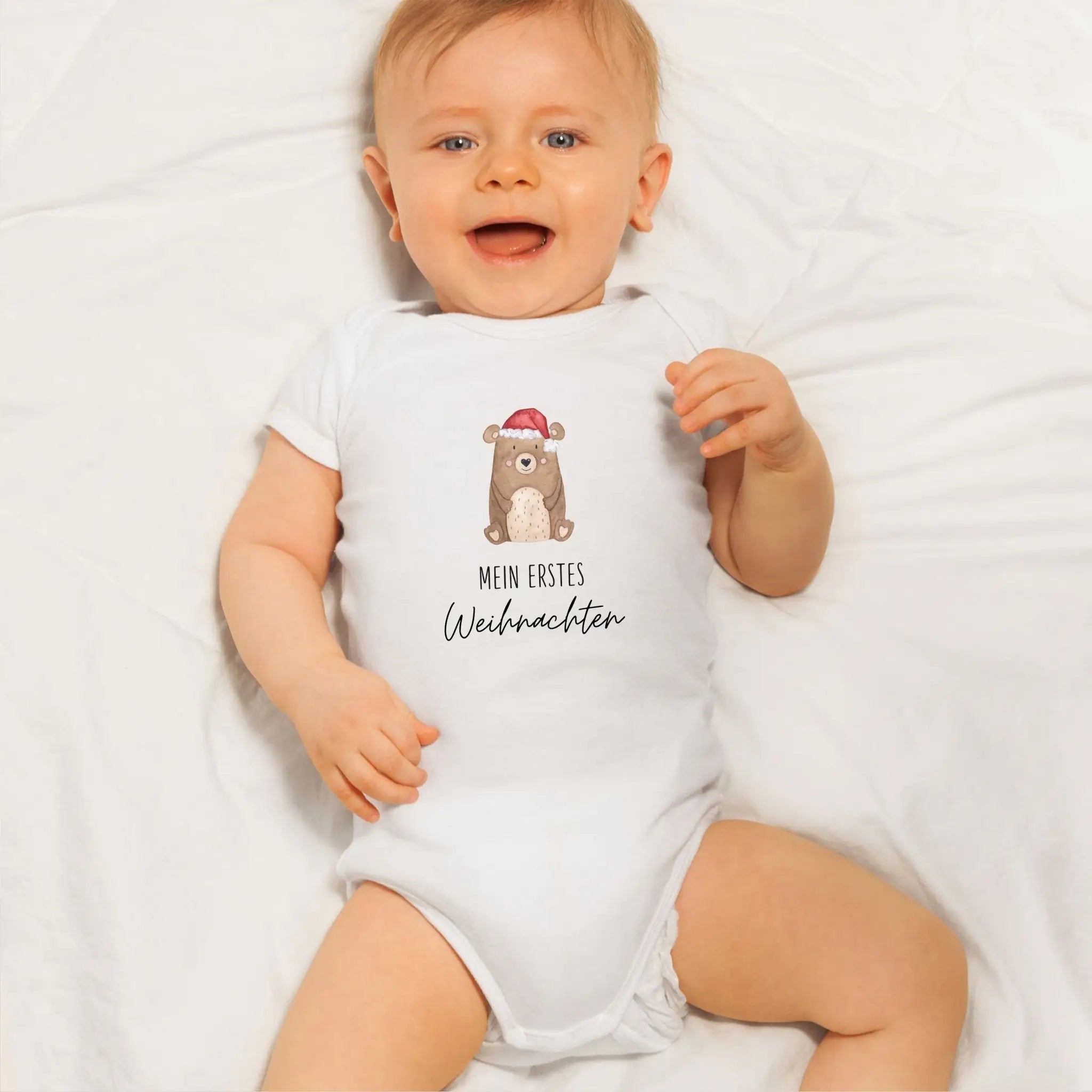 Baby Body "Mein erstes Weihnachten" Bär - wunderwunsch