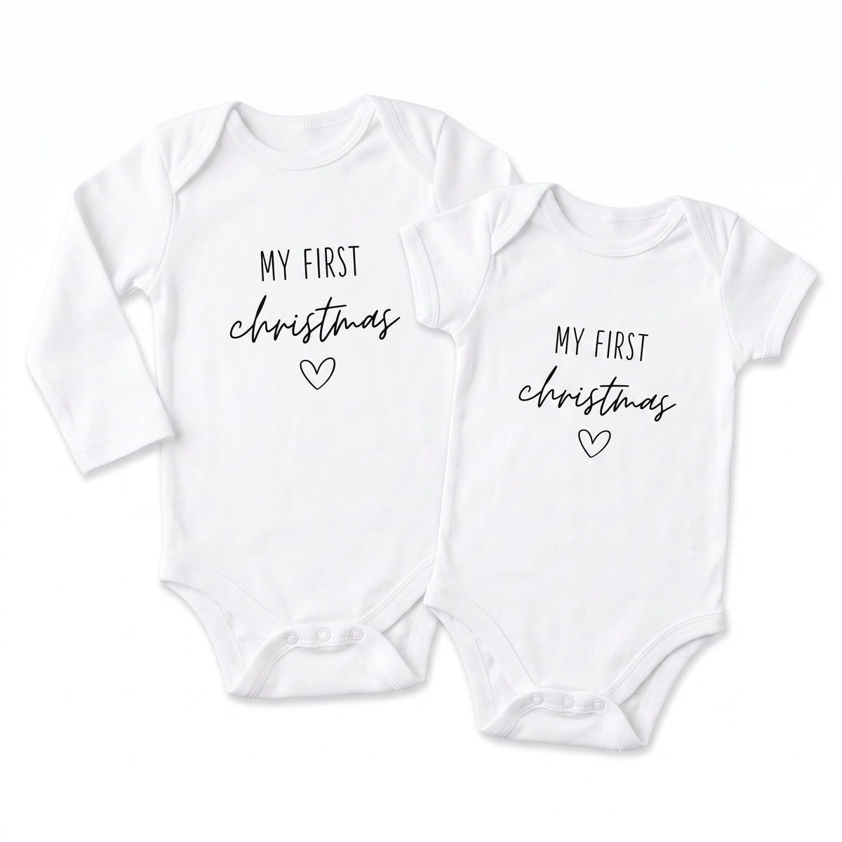 Baby Body "my first christmas" - wunderwunsch