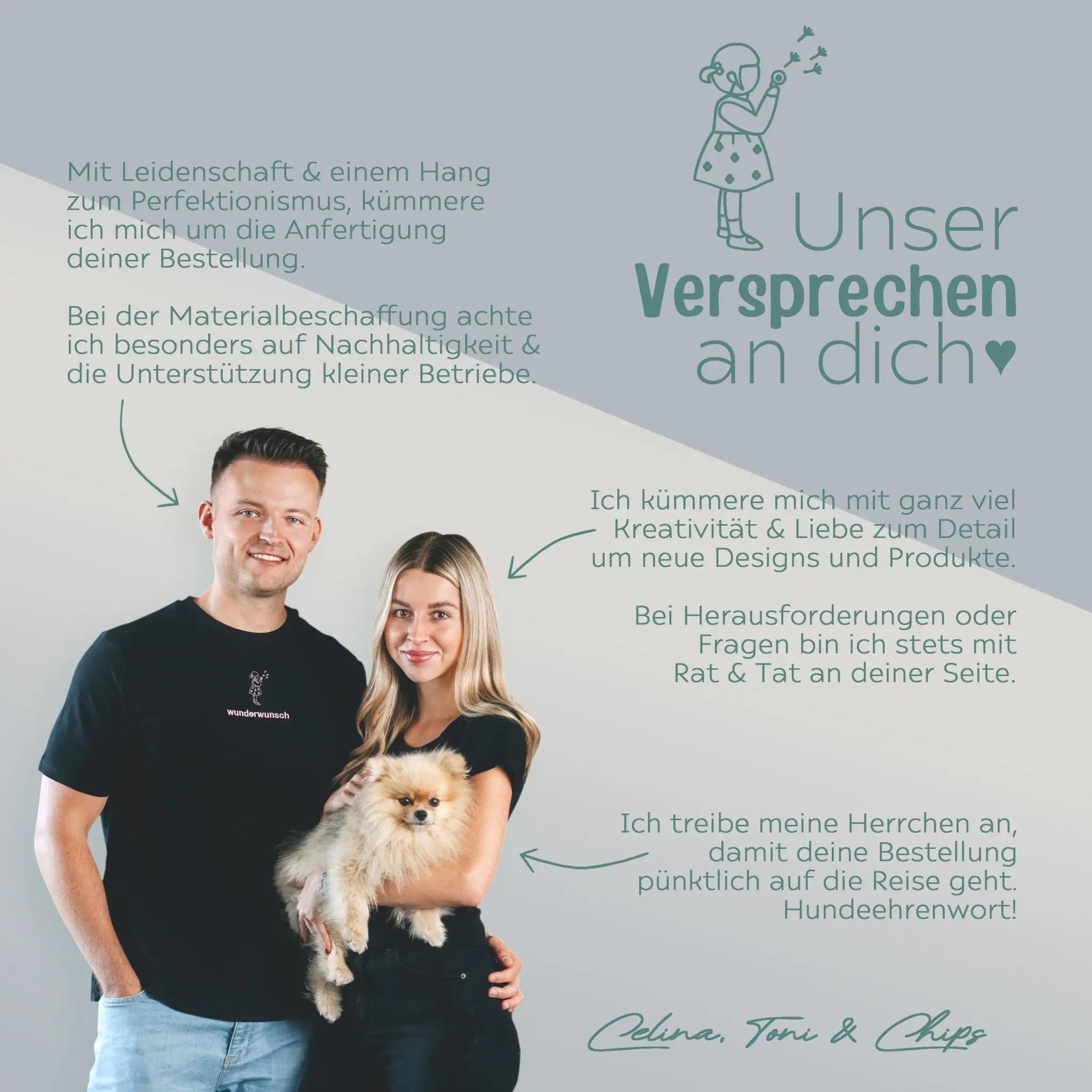 Babyhaarbürste personalisiert - Tier - wunderwunsch