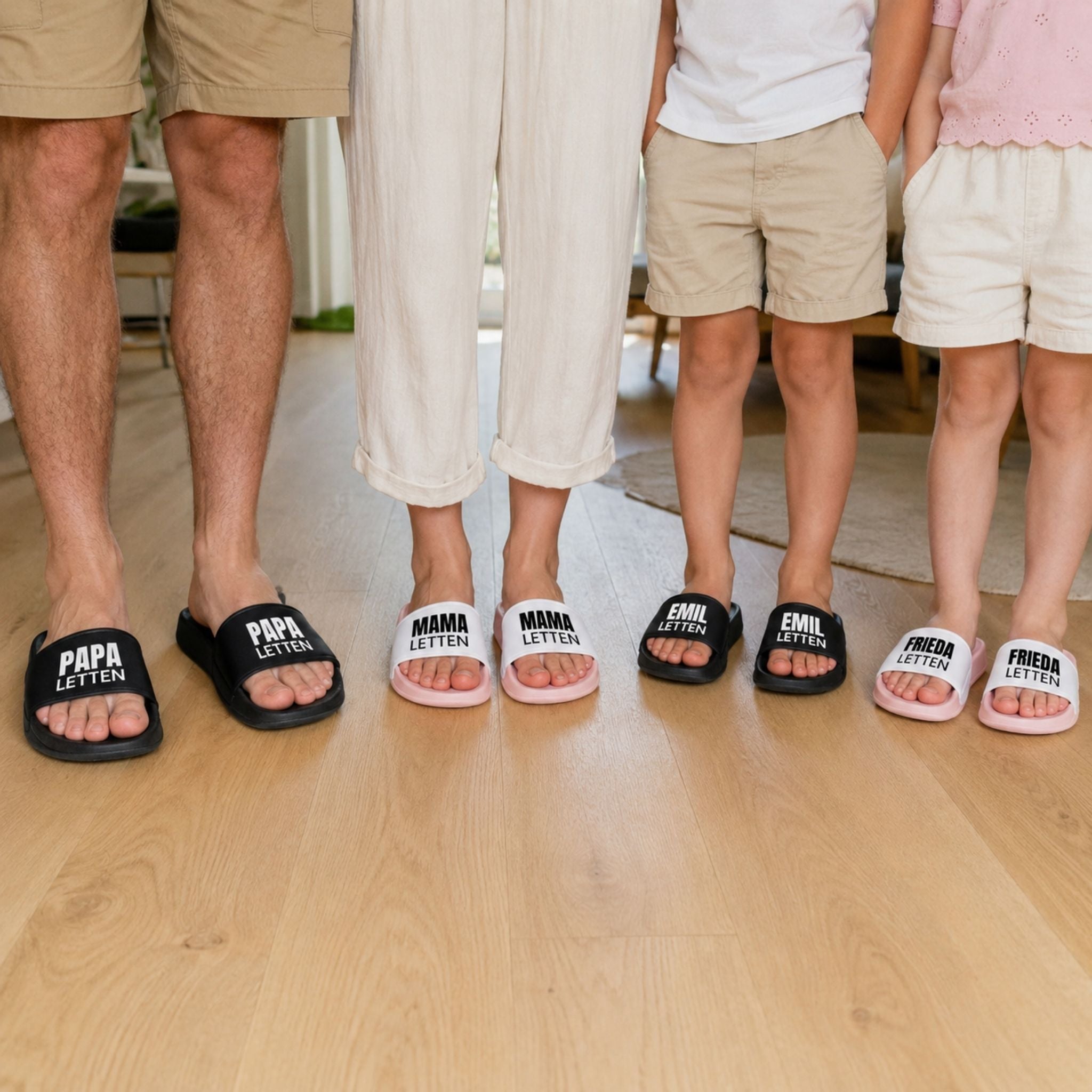 Badelatschen personalisiert - wunderwunsch