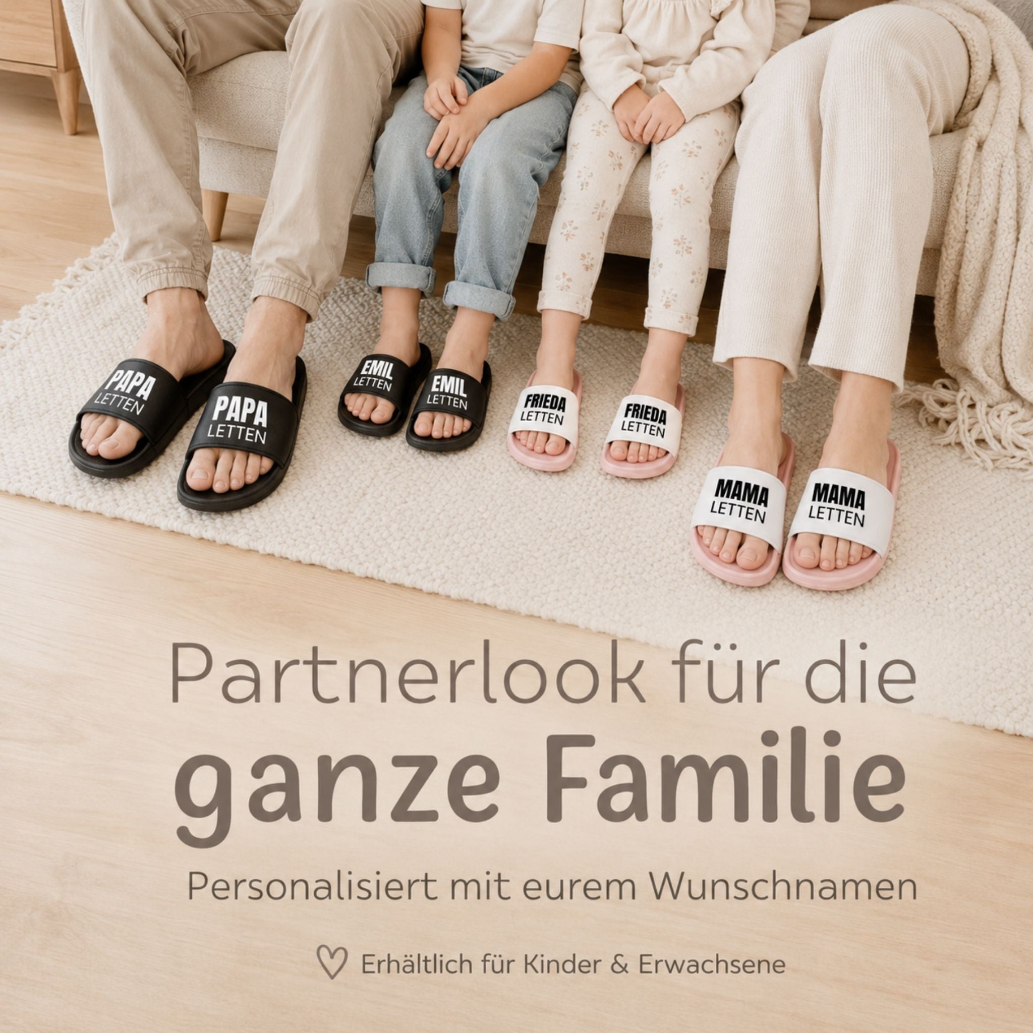 Badelatschen personalisiert - wunderwunsch
