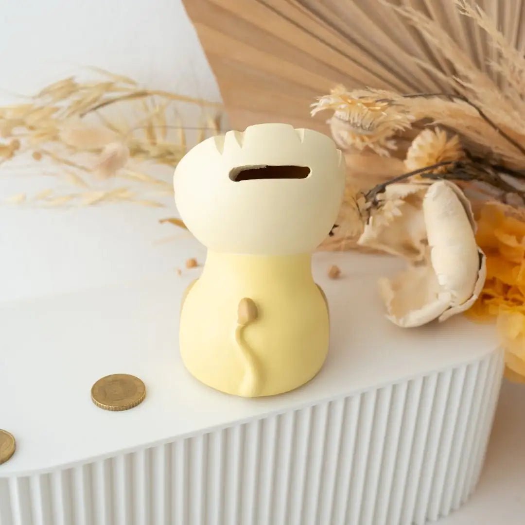 BAMBINO Tier Spardose aus Resin personalisierbar - wunderwunsch