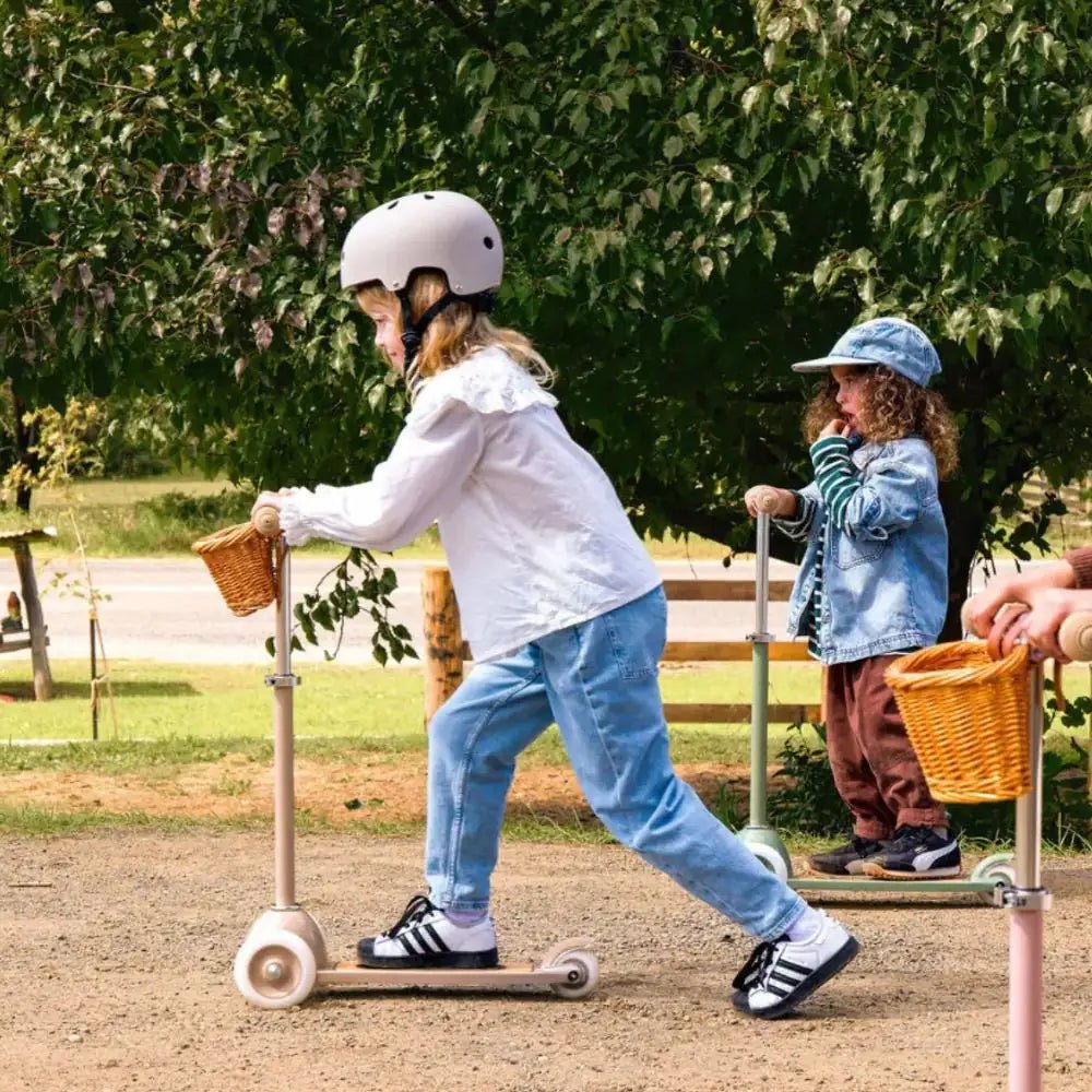 BANWOOD Roller mit personalisierbaren Patch - wunderwunsch