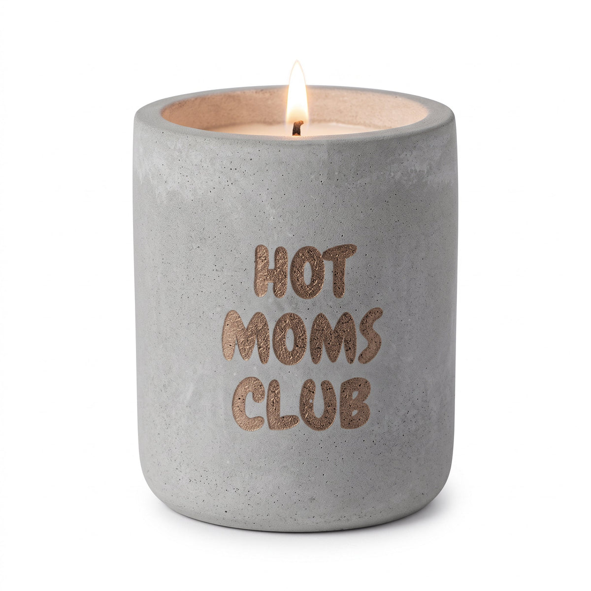 Beton Kerze - Hot Moms Club - wunderwunsch