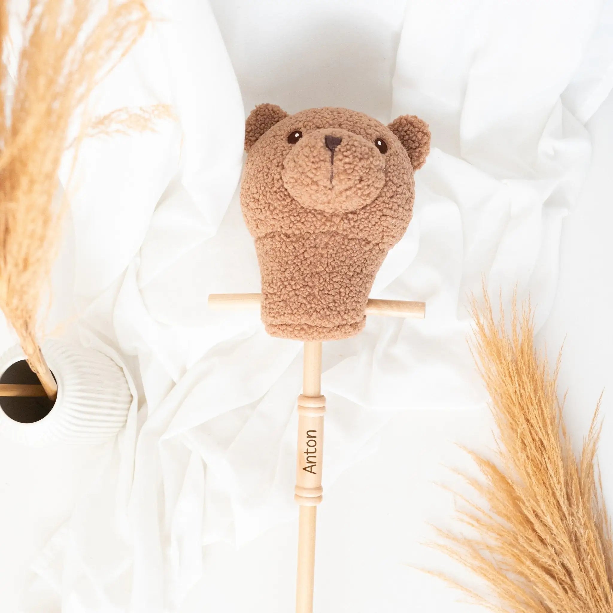 BIECO Steckentier personalisiert - Bär, Reh, Hase - wunderwunsch