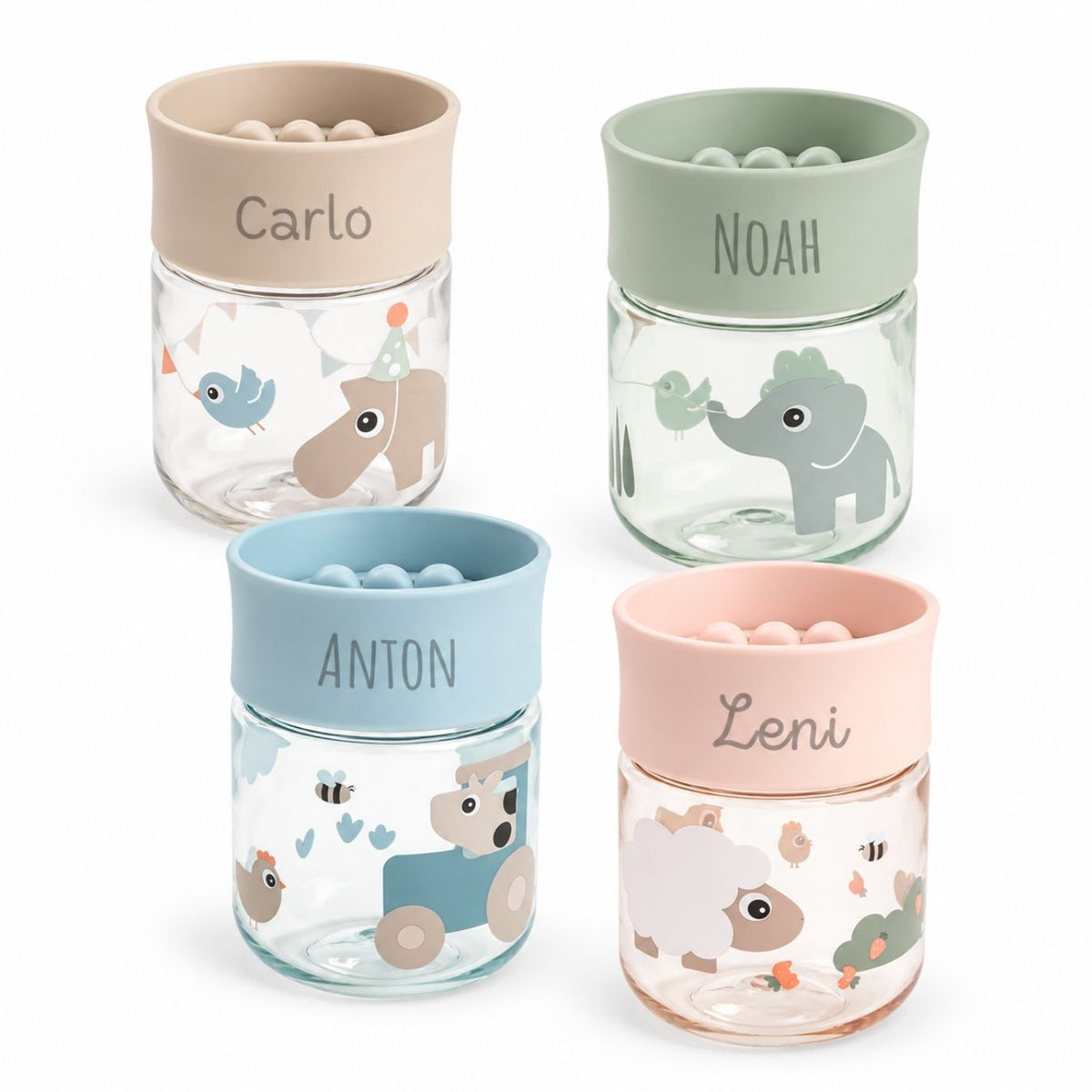 DONEBYDEER Lerntasse 360° personalisiert - wunderwunsch