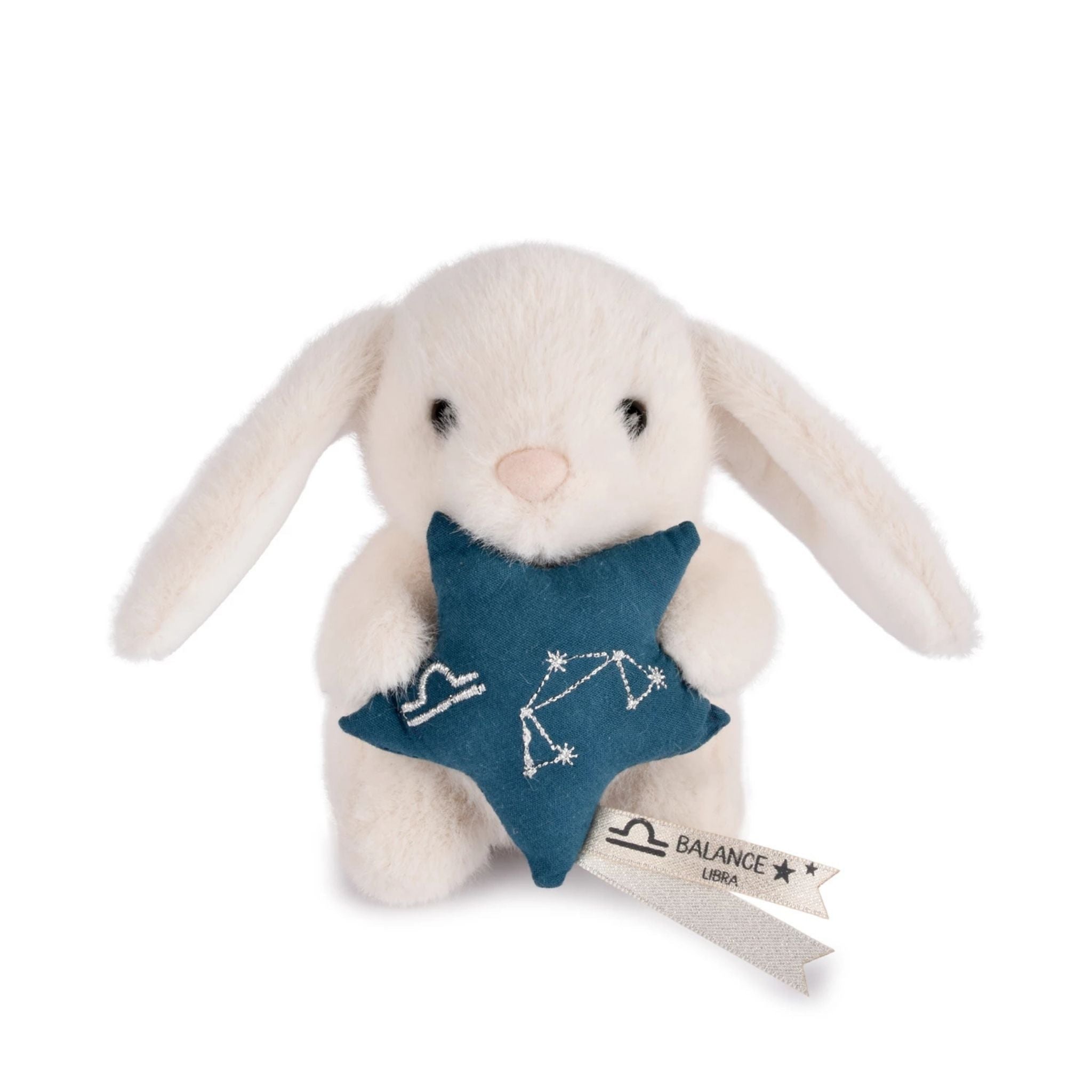 DOUDOU Kuscheltier Sternzeichen Hase personalisiert - wunderwunsch