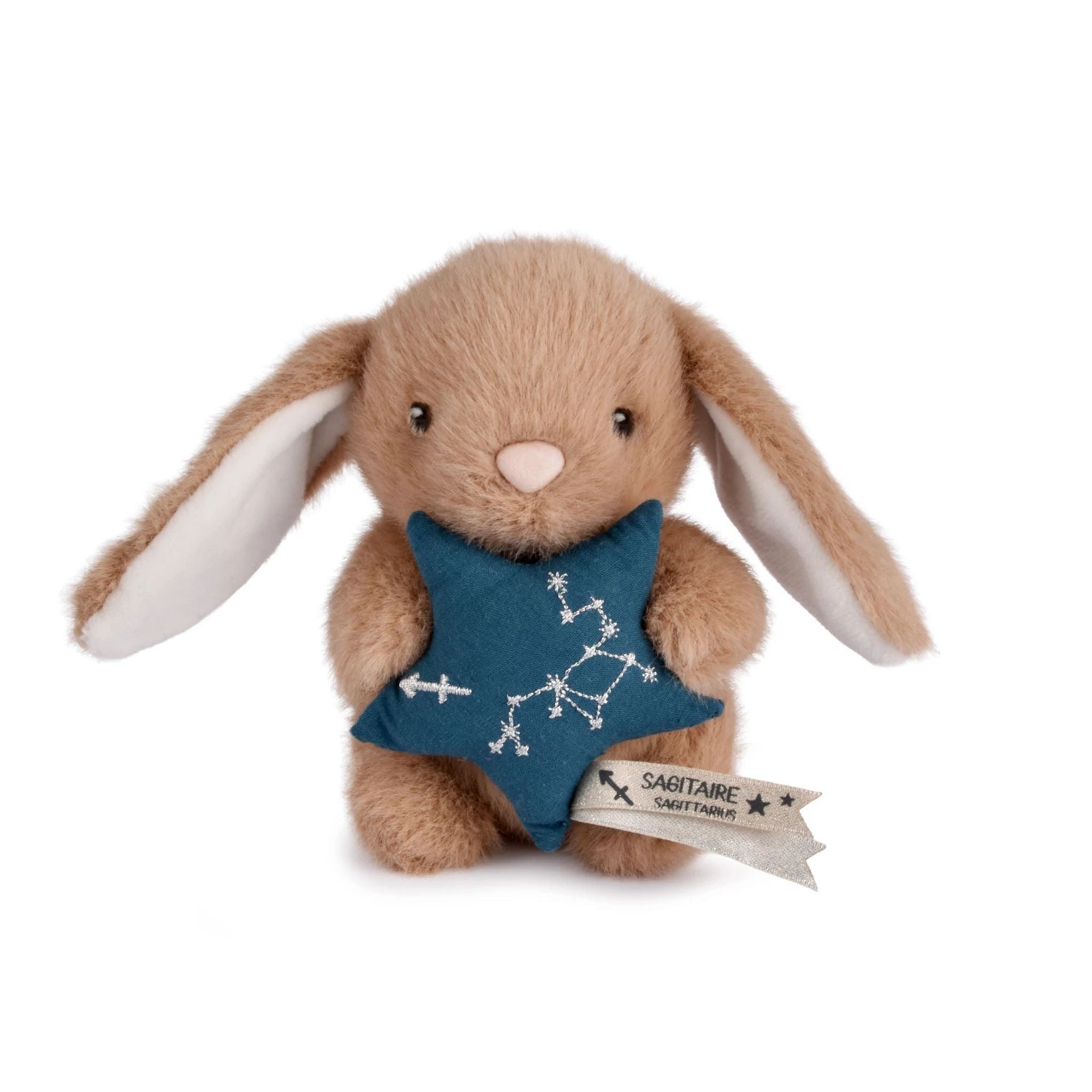 DOUDOU Kuscheltier Sternzeichen Hase personalisiert - wunderwunsch