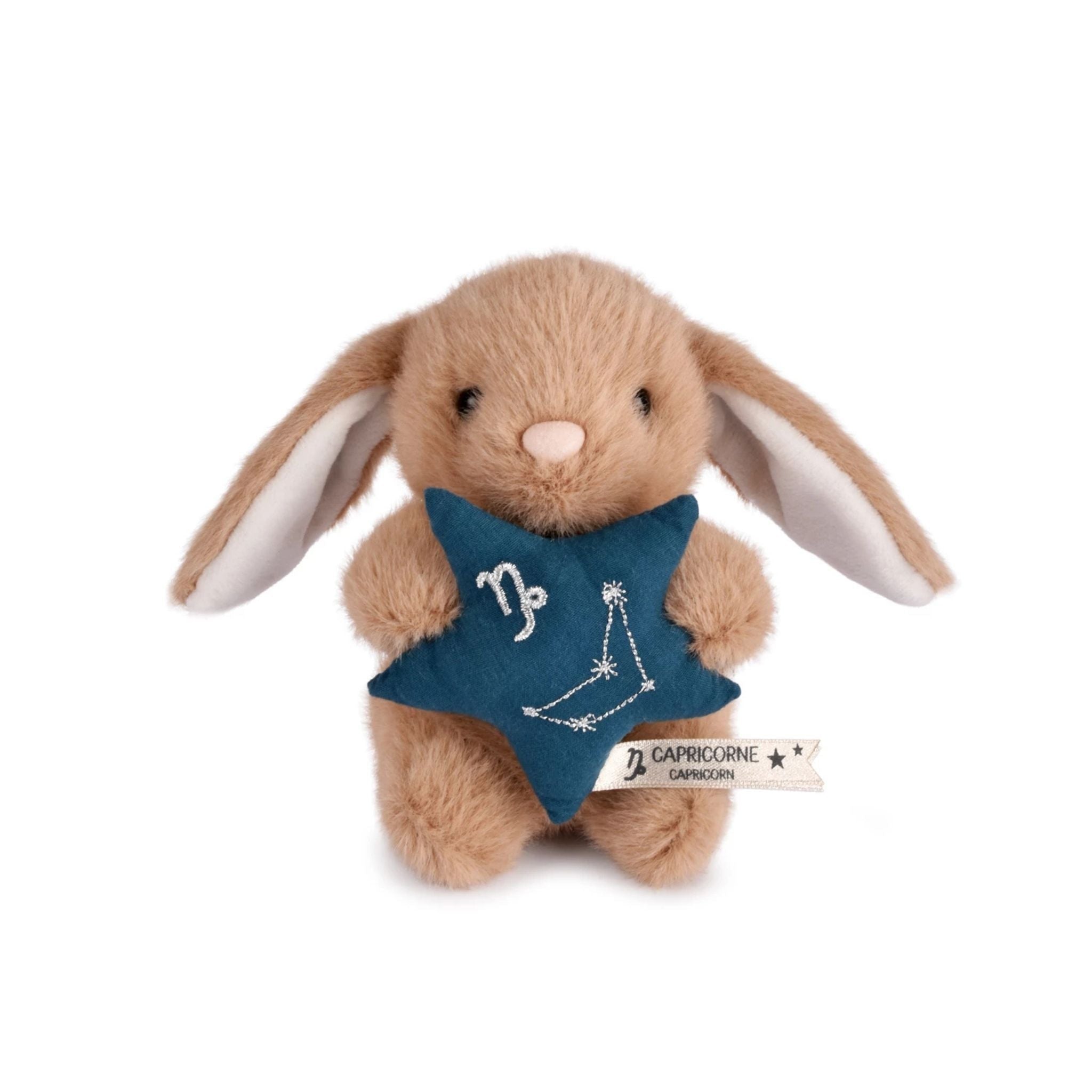 DOUDOU Kuscheltier Sternzeichen Hase personalisiert - wunderwunsch