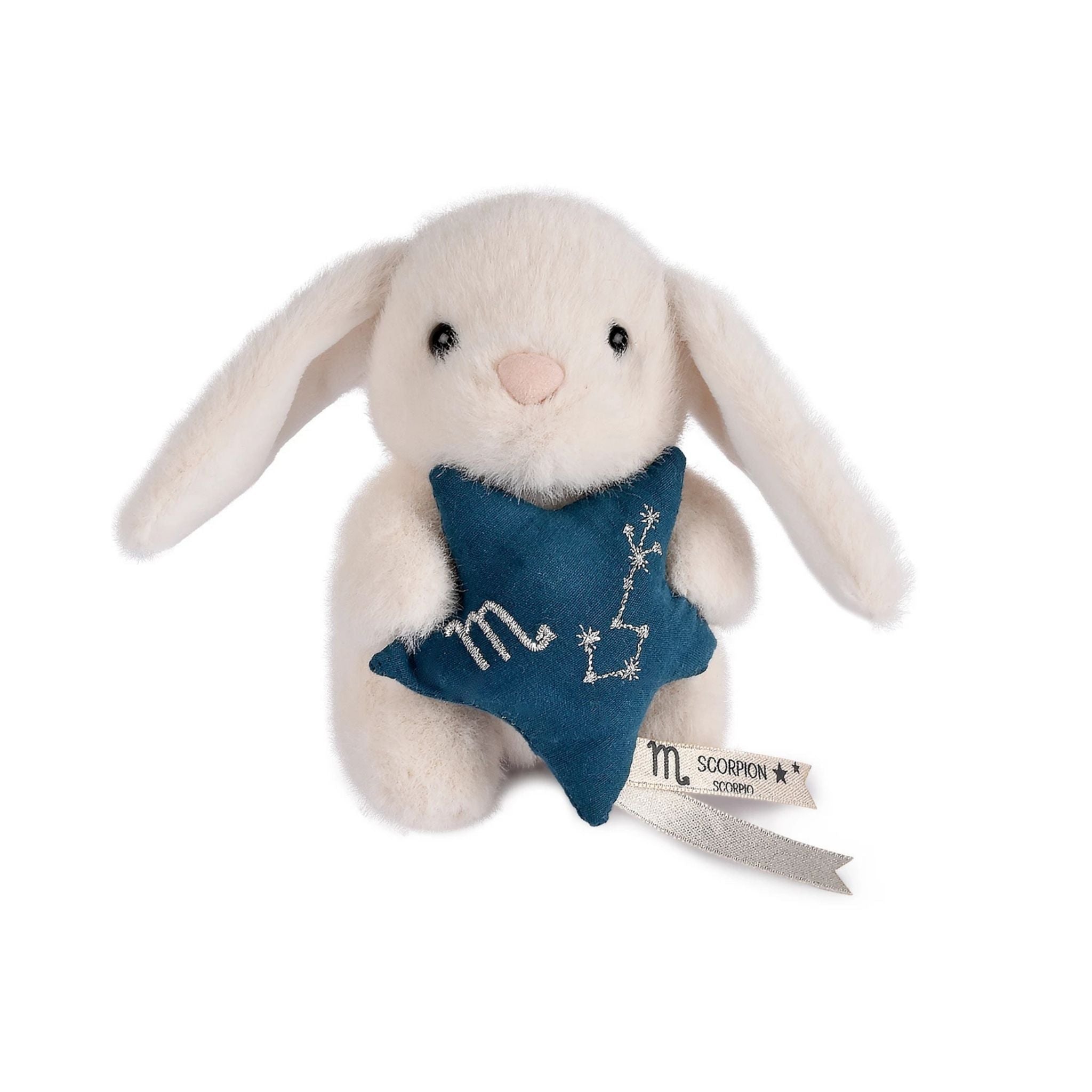 DOUDOU Kuscheltier Sternzeichen Hase personalisiert - wunderwunsch