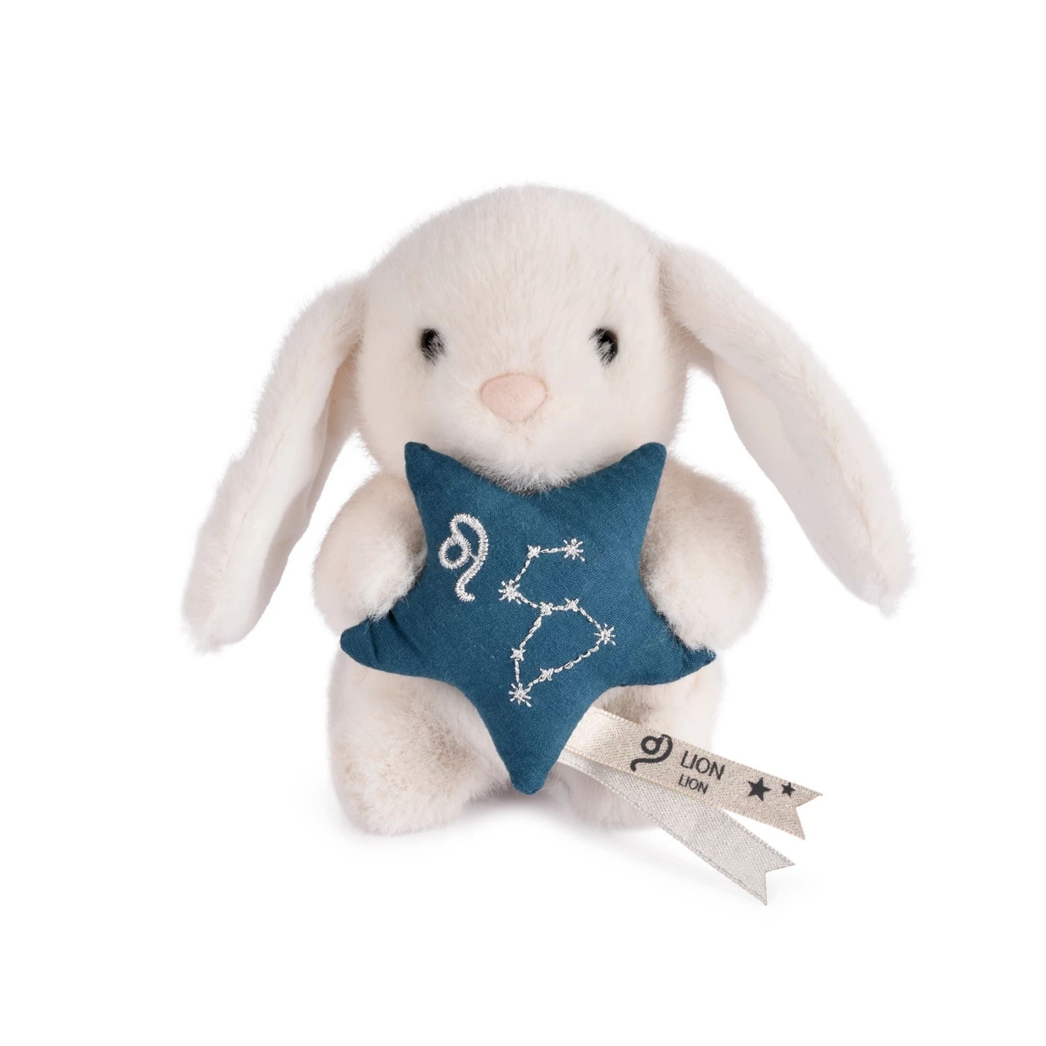 DOUDOU Kuscheltier Sternzeichen Hase personalisiert - wunderwunsch
