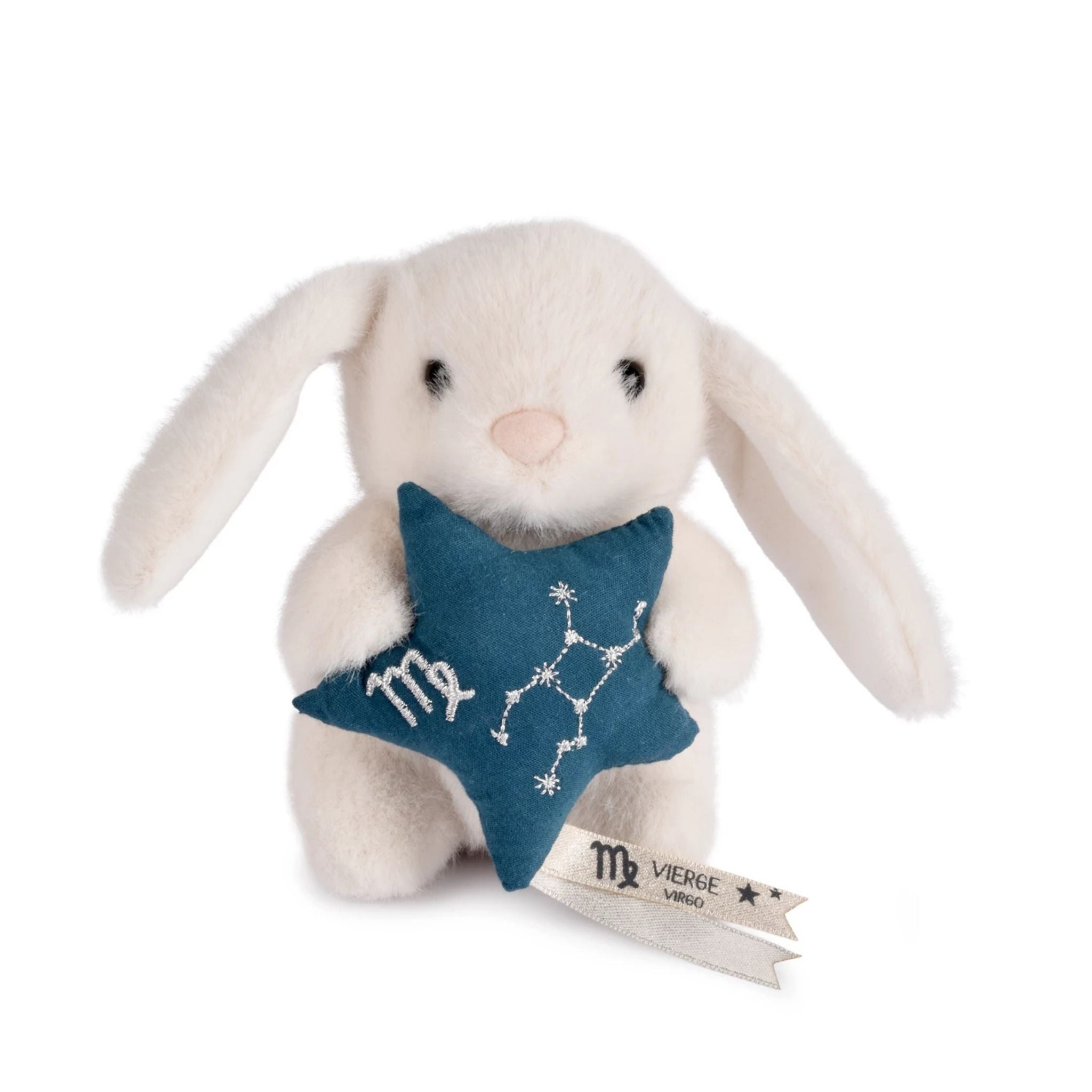 DOUDOU Kuscheltier Sternzeichen Hase personalisiert - wunderwunsch