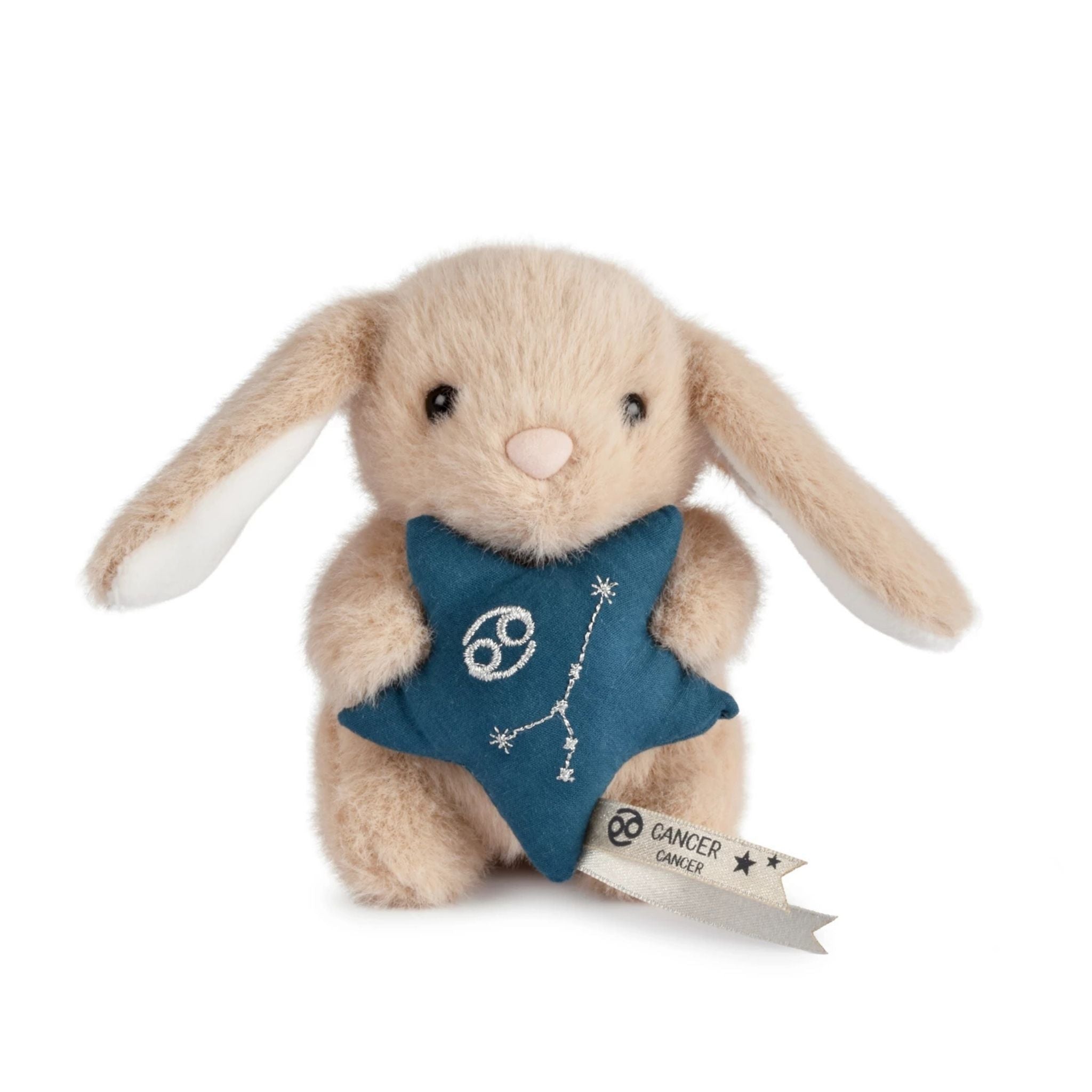DOUDOU Kuscheltier Sternzeichen Hase personalisiert - wunderwunsch
